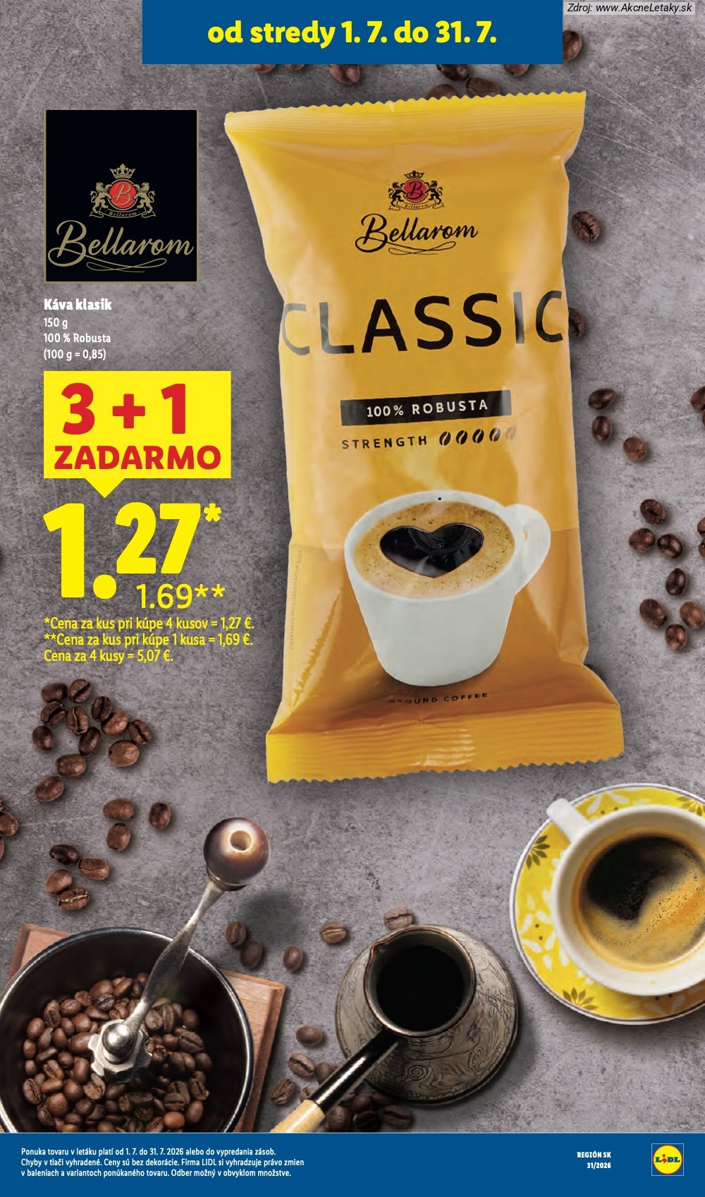 Leták Lidl (27. 7. - 2. 8. 2026) - strana 86 z 108