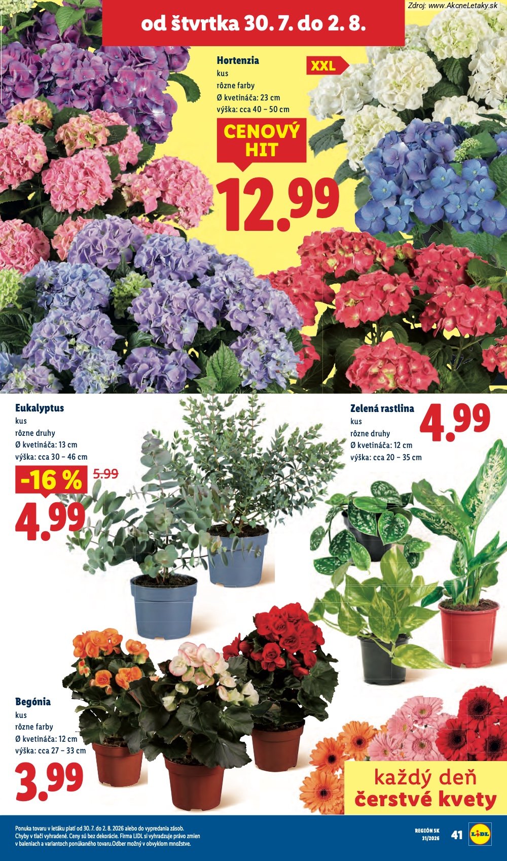 Leták Lidl (27. 7. - 2. 8. 2026) - strana 87 z 108