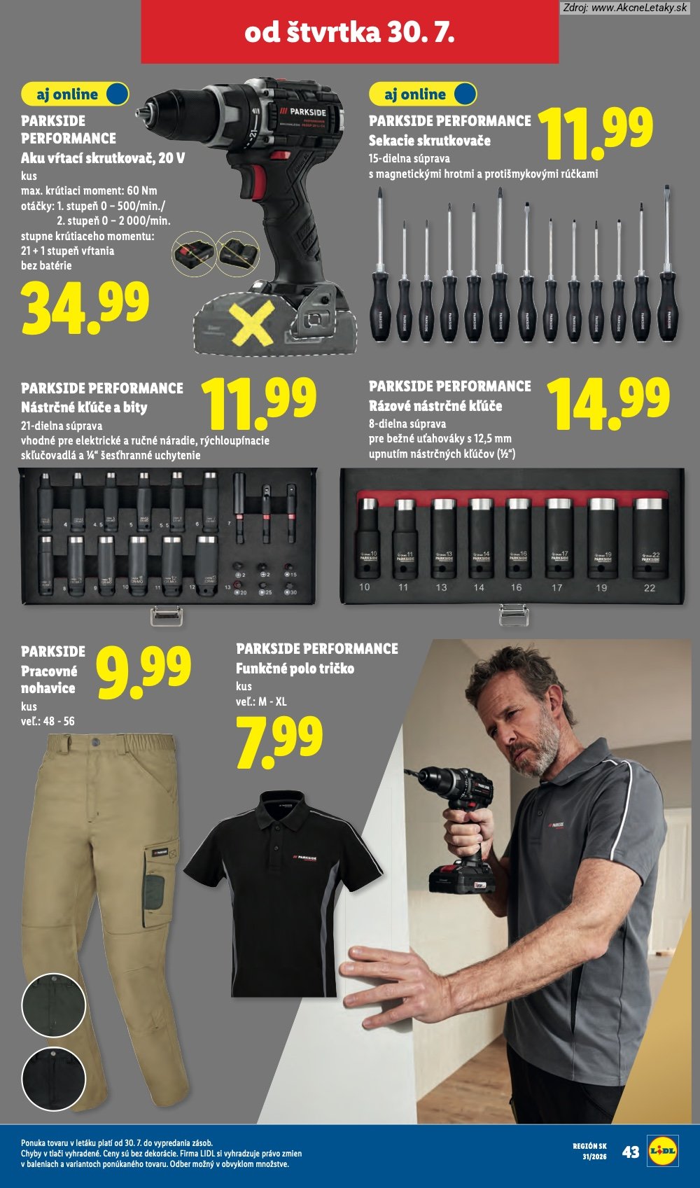 Leták Lidl (27. 7. - 2. 8. 2026) - strana 89 z 108