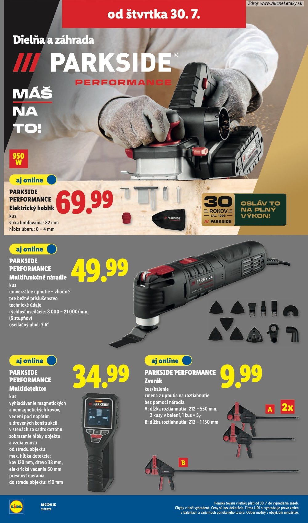 Leták Lidl (27. 7. - 2. 8. 2026) - strana 90 z 108