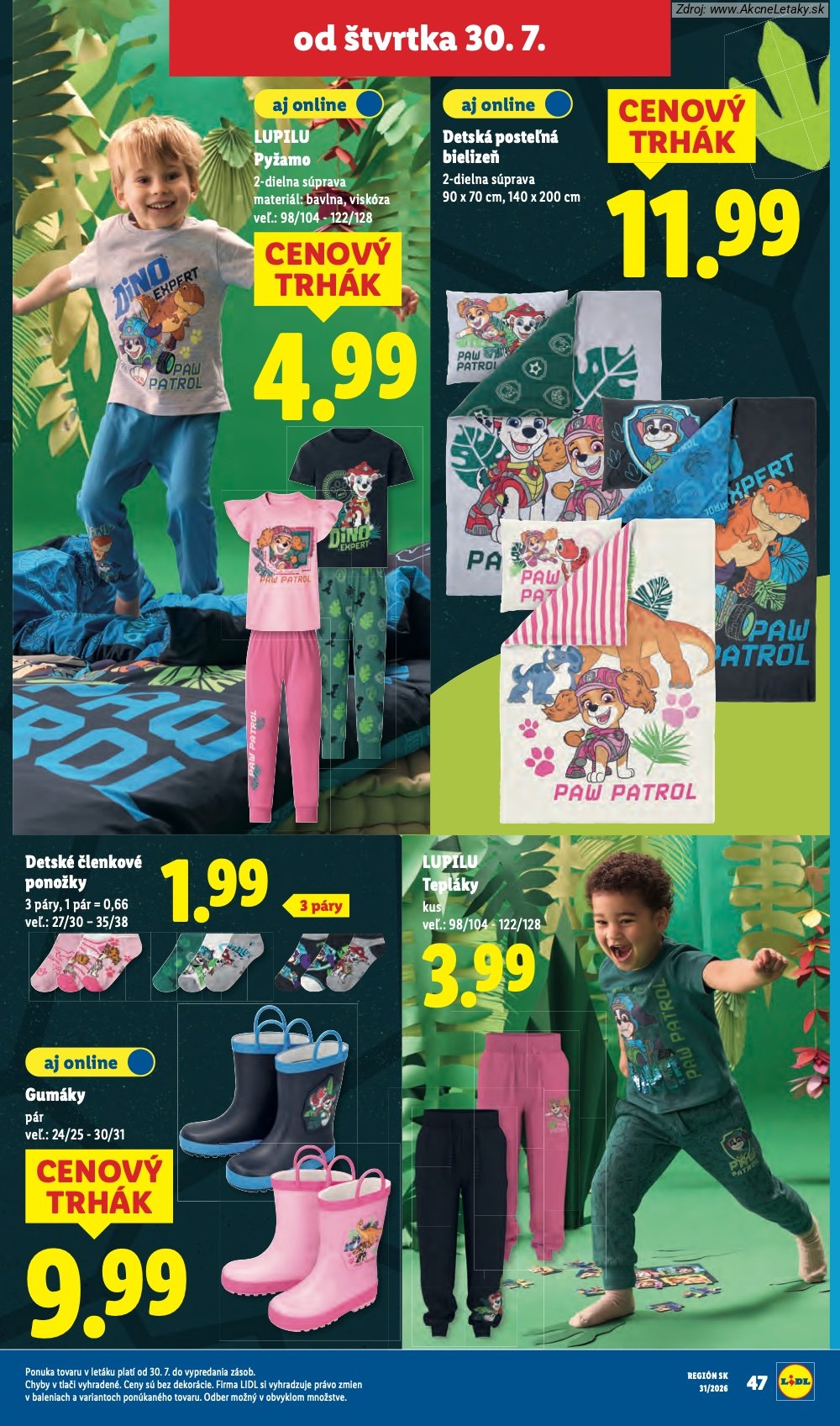 Leták Lidl - strana 97