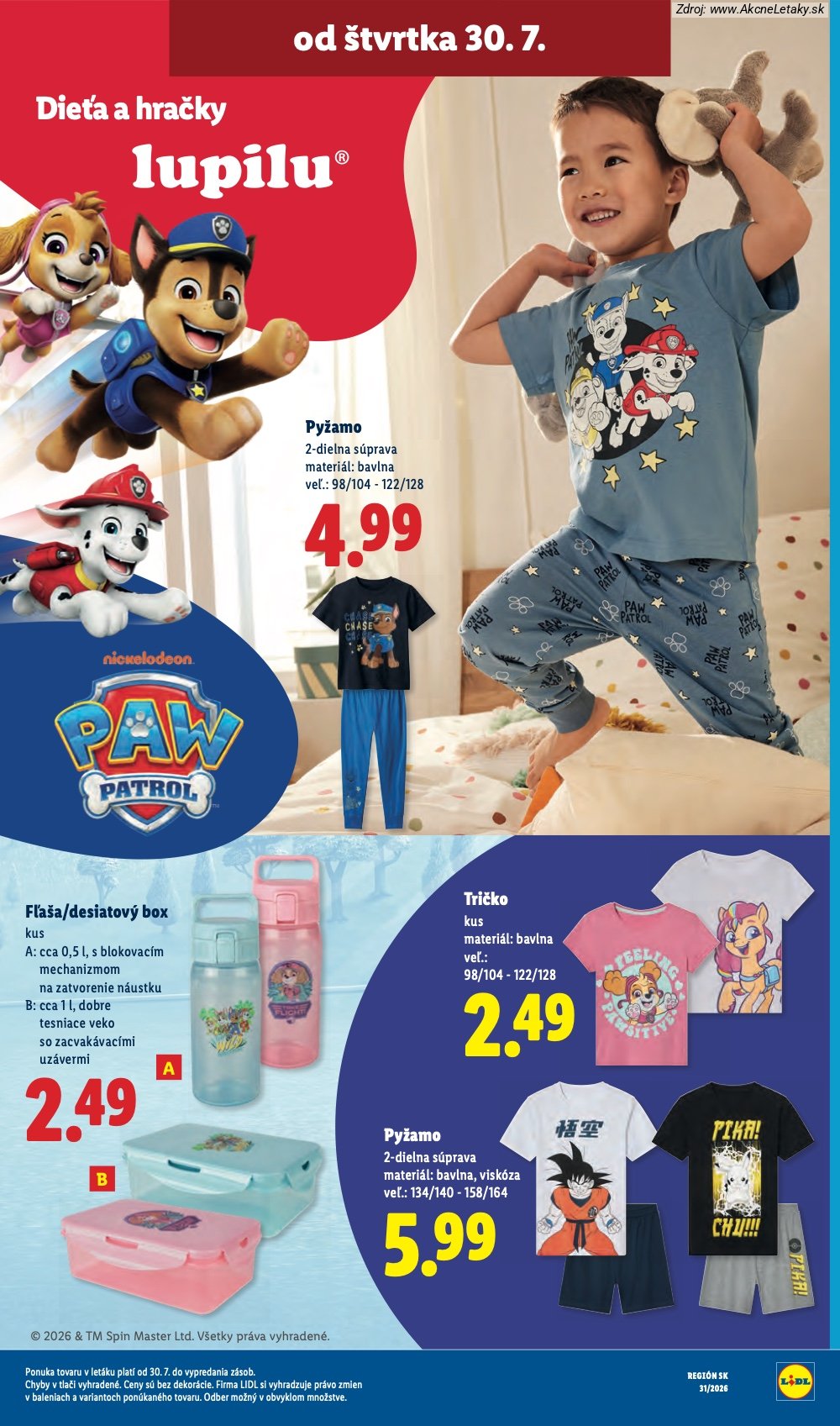 Leták Lidl - strana 99