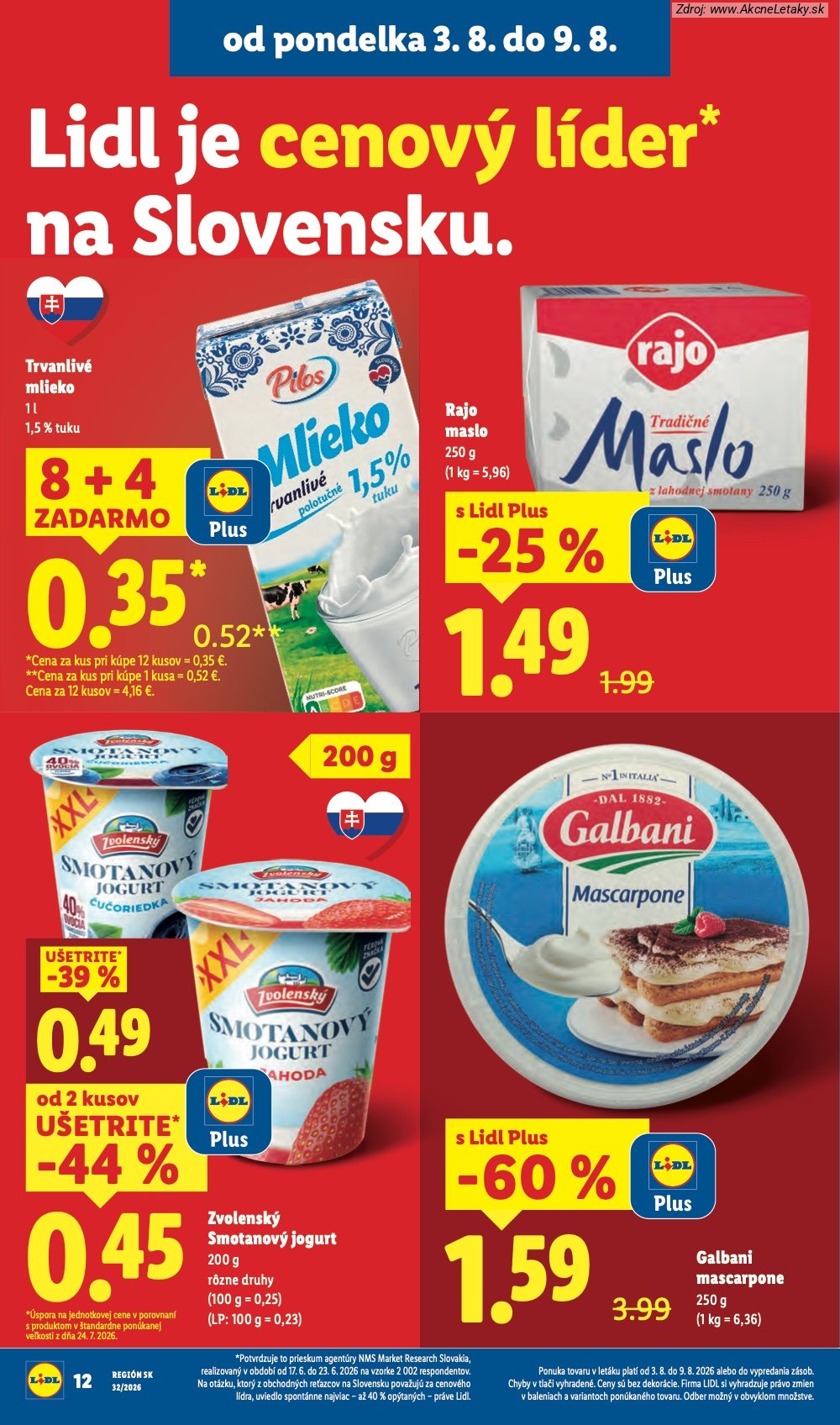 Leták Lidl (3. 8. - 9. 8. 2026) - strana 20 z 95