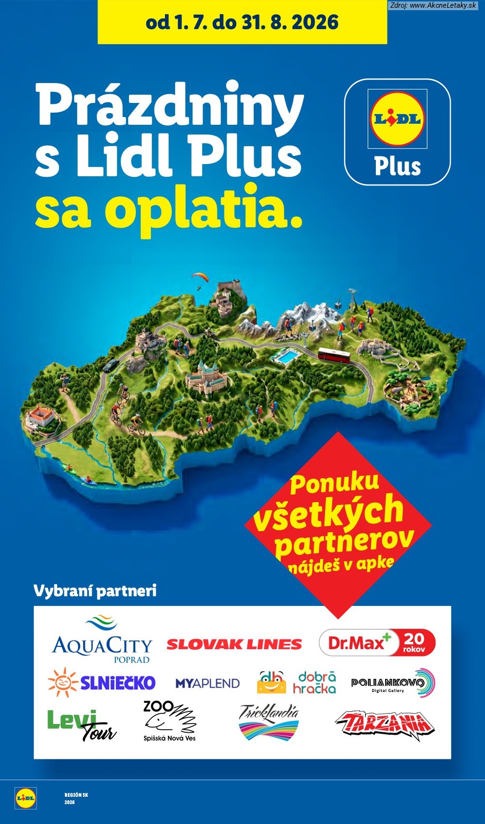Leták Lidl (3. 8. - 9. 8. 2026) - strana 37 z 95
