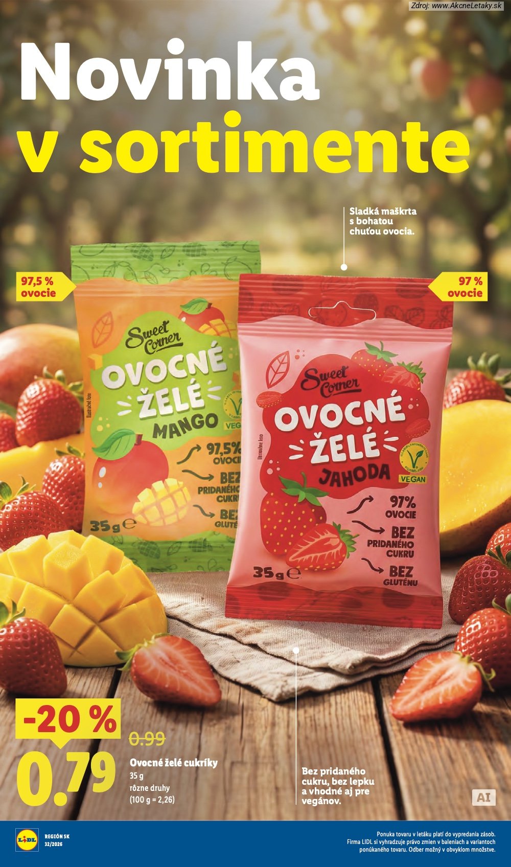 Leták Lidl (3. 8. - 9. 8. 2026) - strana 45 z 95
