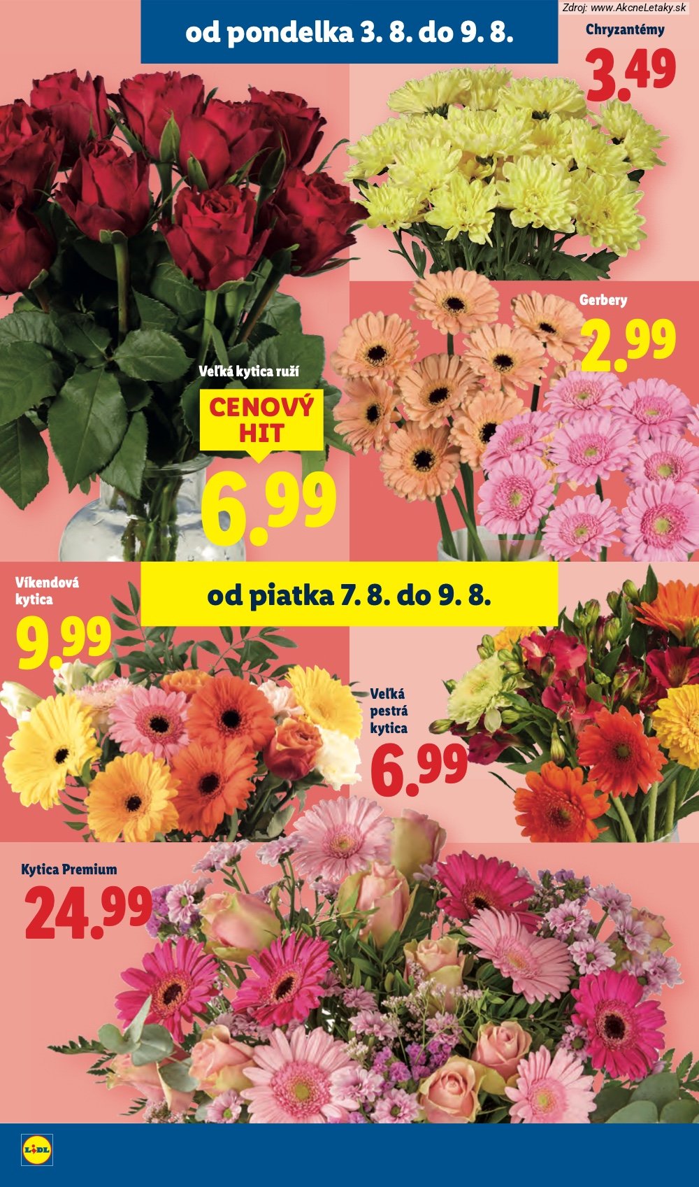 Leták Lidl (3. 8. - 9. 8. 2026) - strana 63 z 95