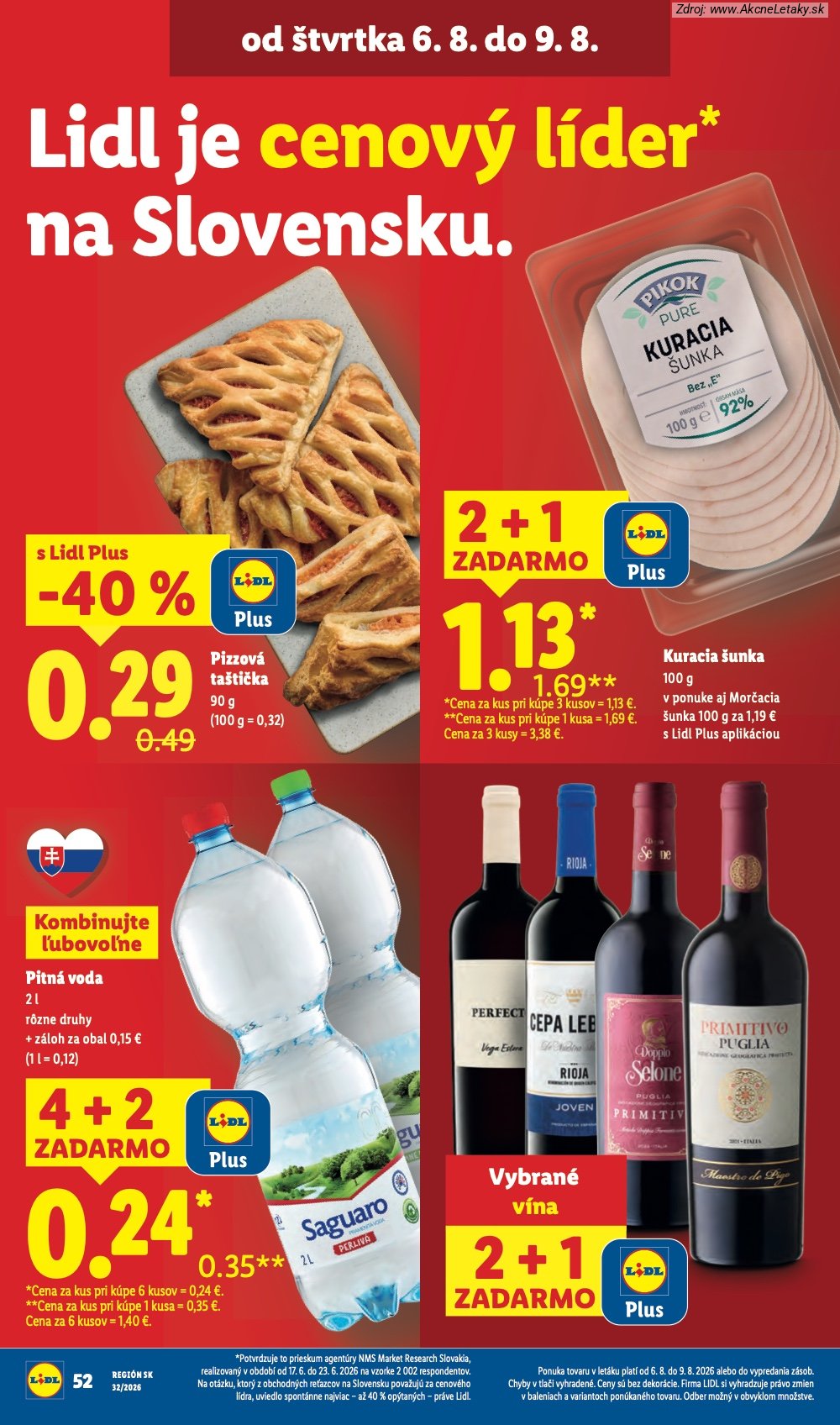 Leták Lidl (3. 8. - 9. 8. 2026) - strana 65 z 95
