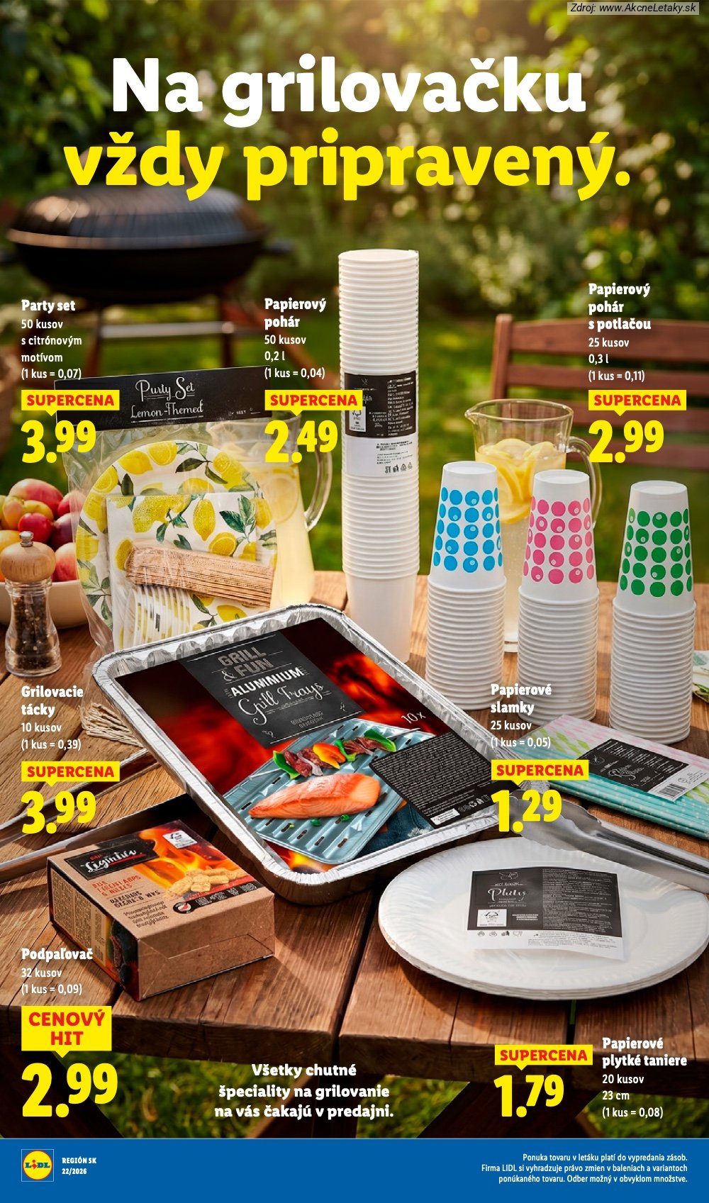 Leták Lidl (3. 8. - 9. 8. 2026) - strana 73 z 95