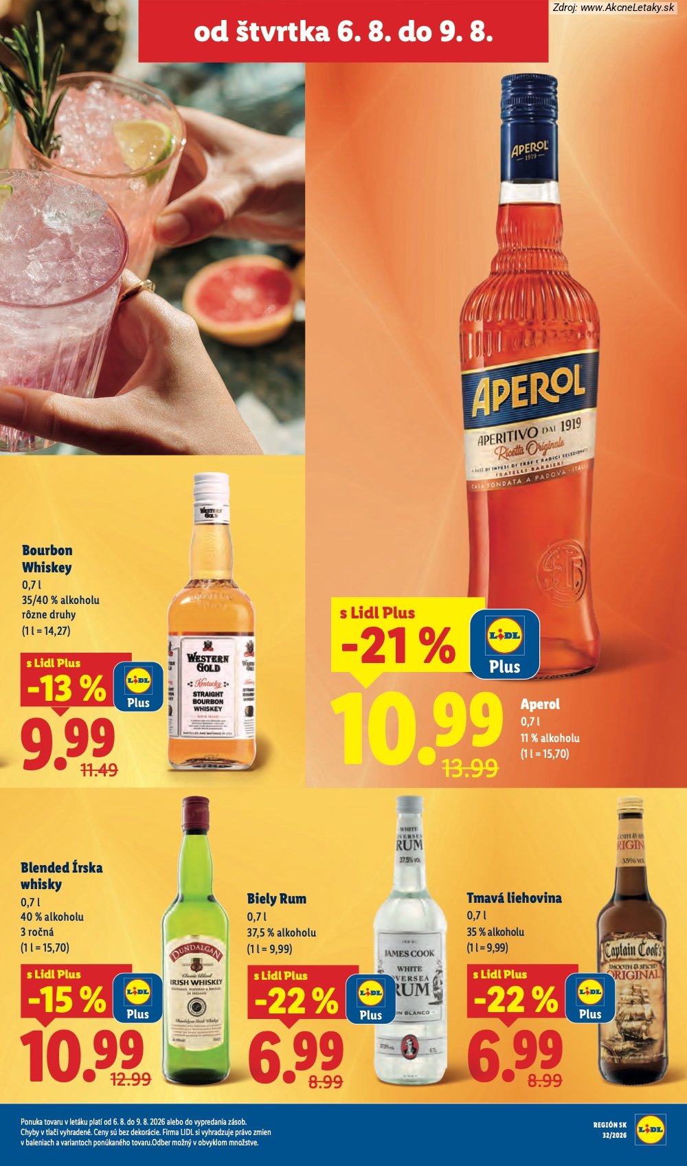 Leták Lidl (3. 8. - 9. 8. 2026) - strana 75 z 95