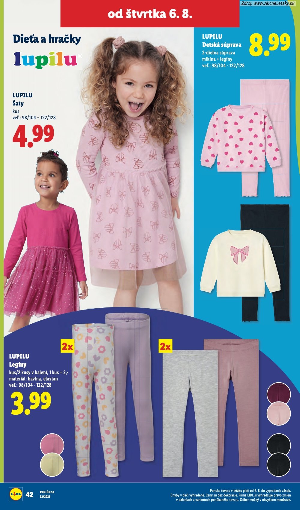 Leták Lidl - strana 84