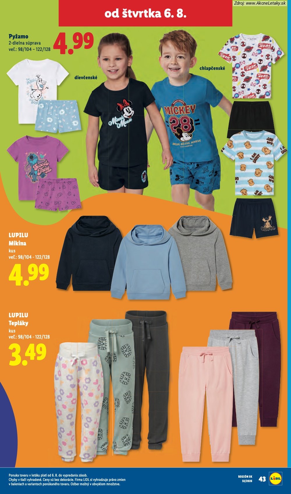 Leták Lidl - strana 85