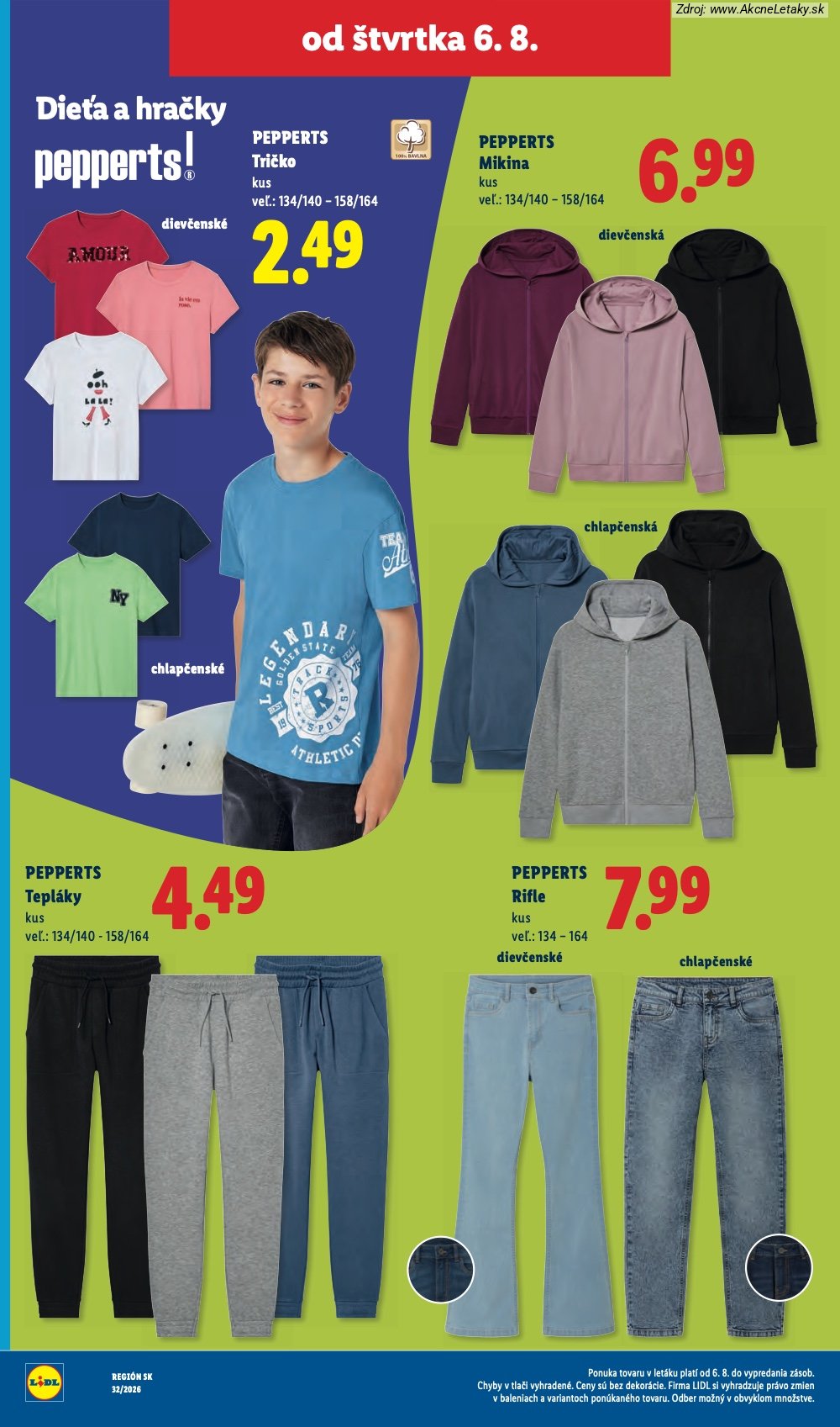 Leták Lidl - strana 86