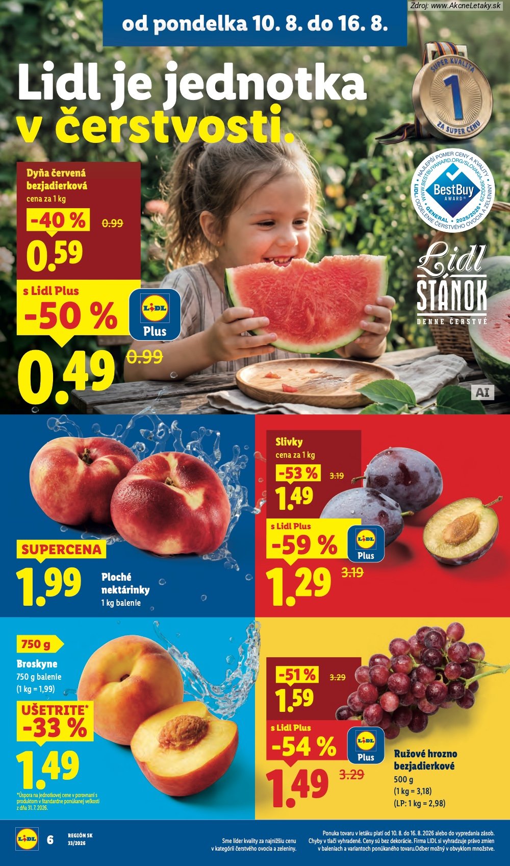 Leták Lidl - strana 10