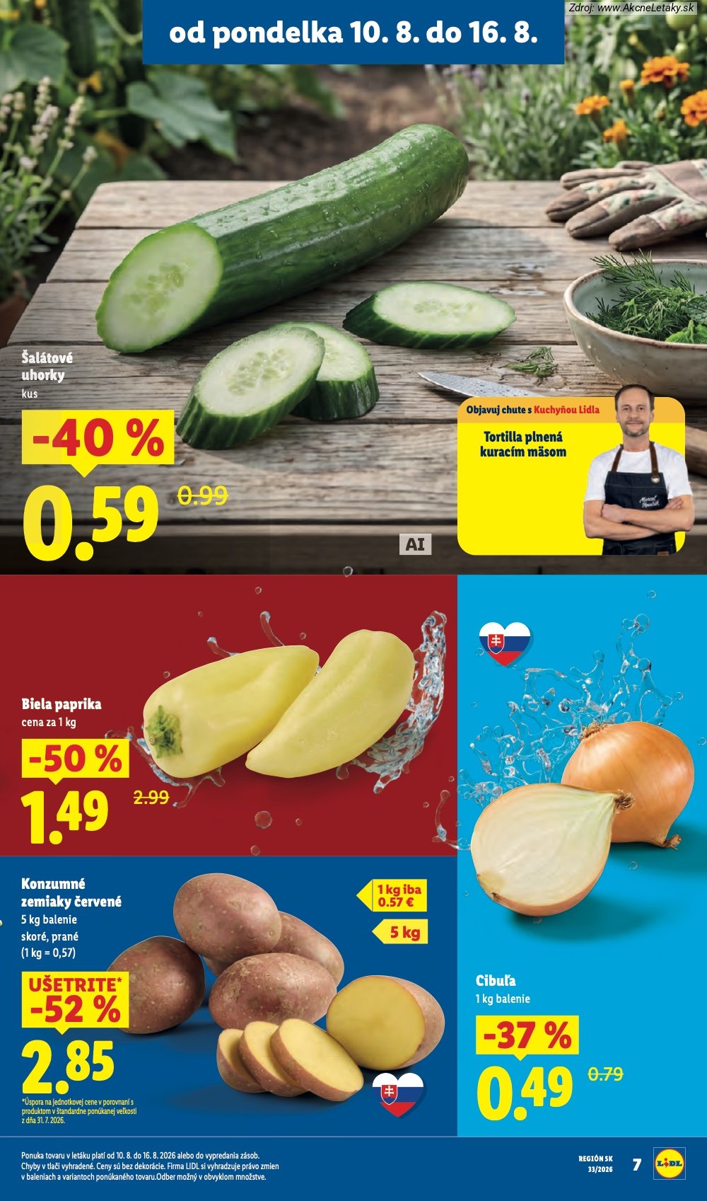 Leták Lidl - strana 11
