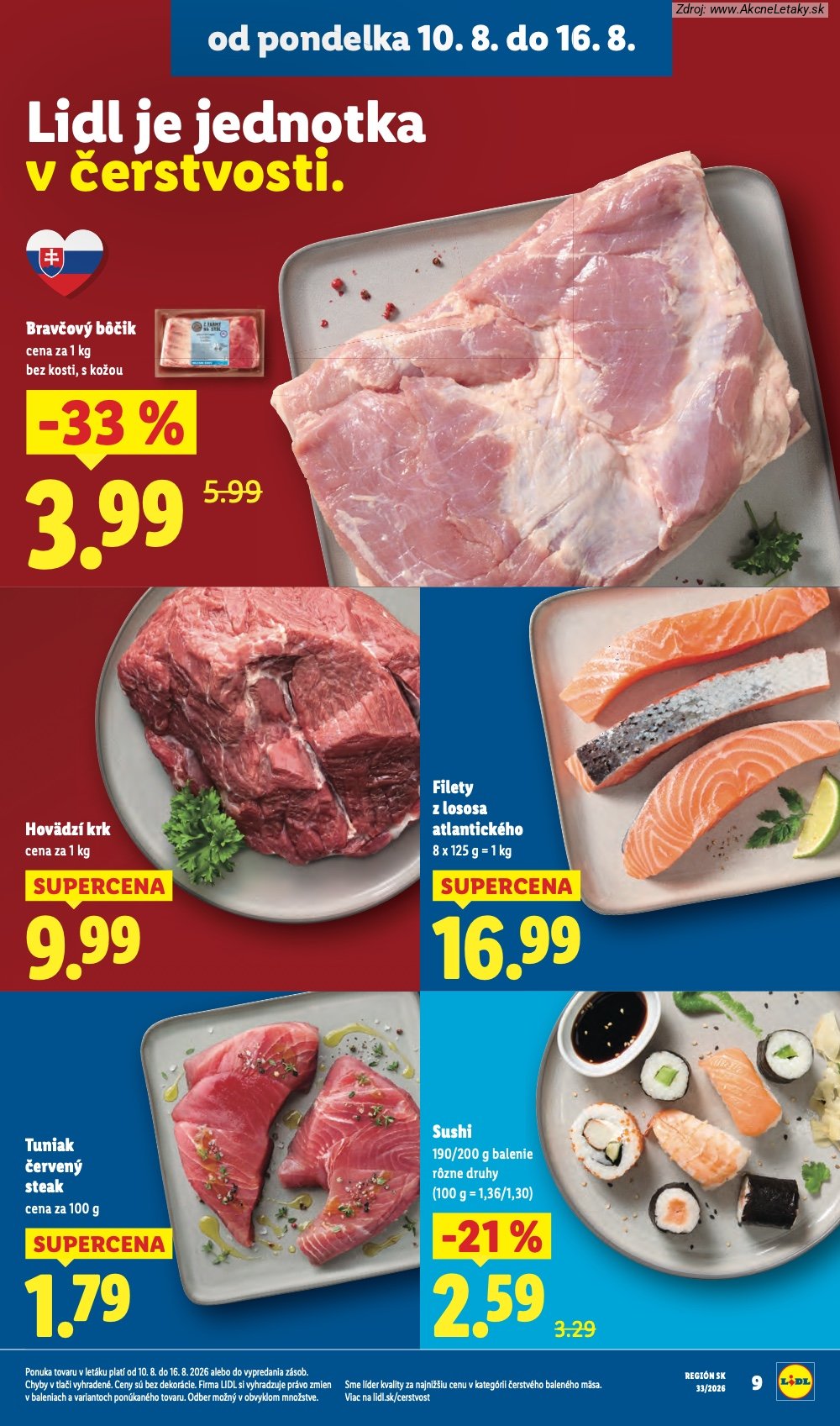 Leták Lidl - strana 13