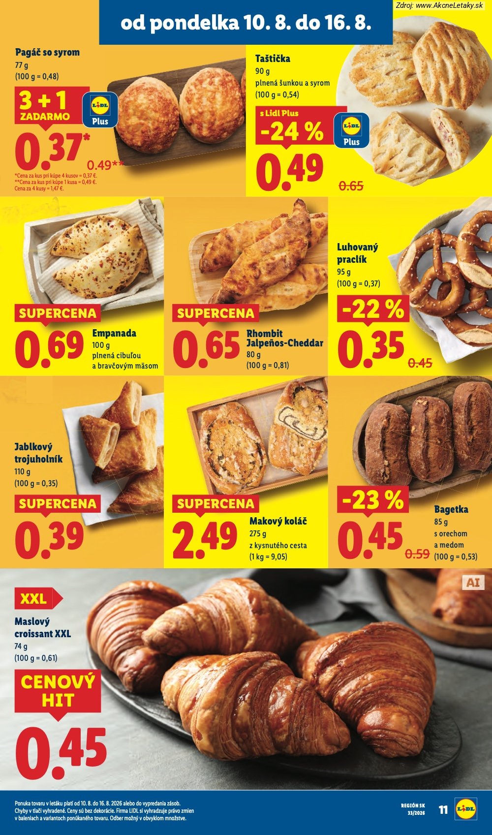 Leták Lidl (10. 8. - 16. 8. 2026) - strana 15 z 97