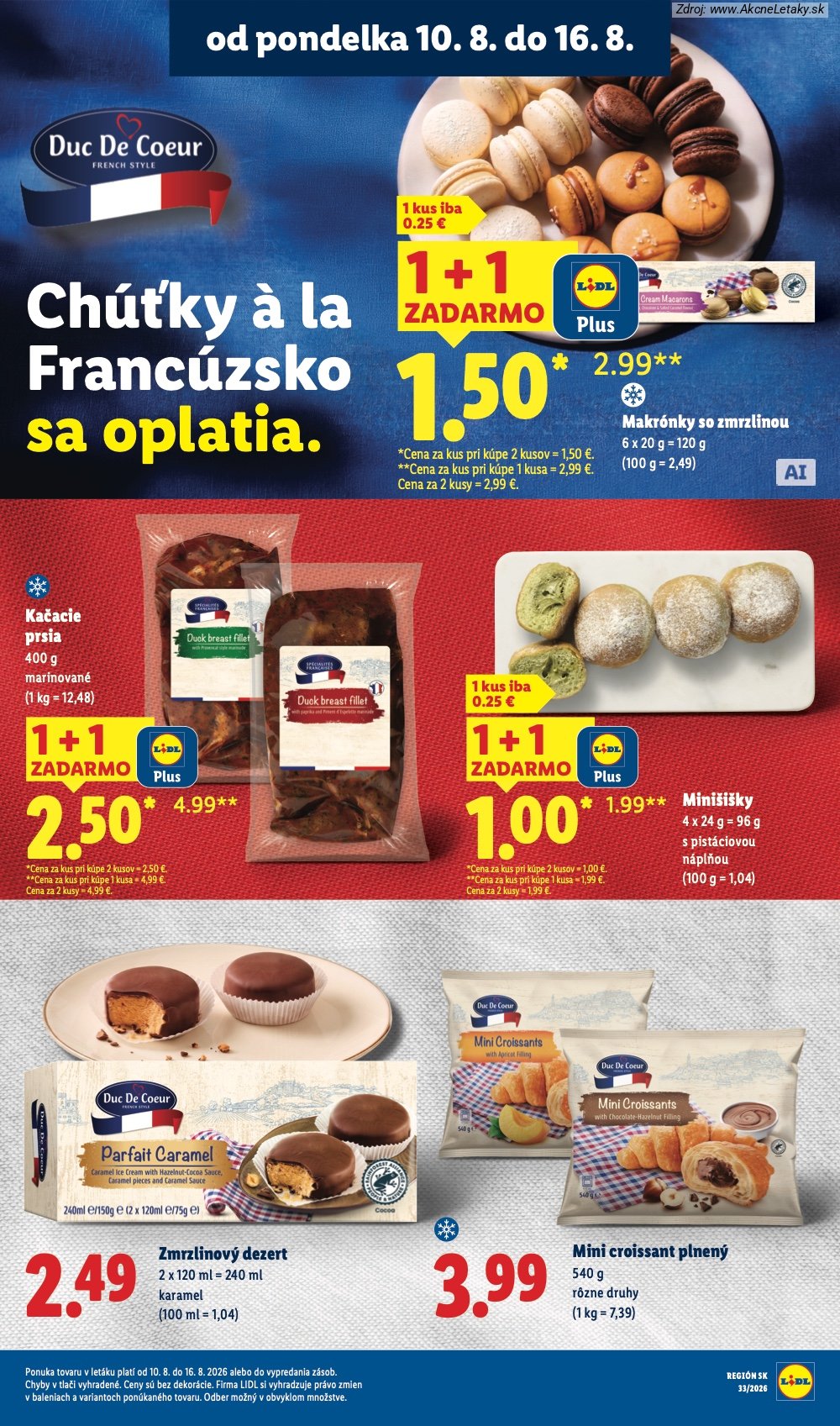 Leták Lidl (10. 8. - 16. 8. 2026) - strana 36 z 97