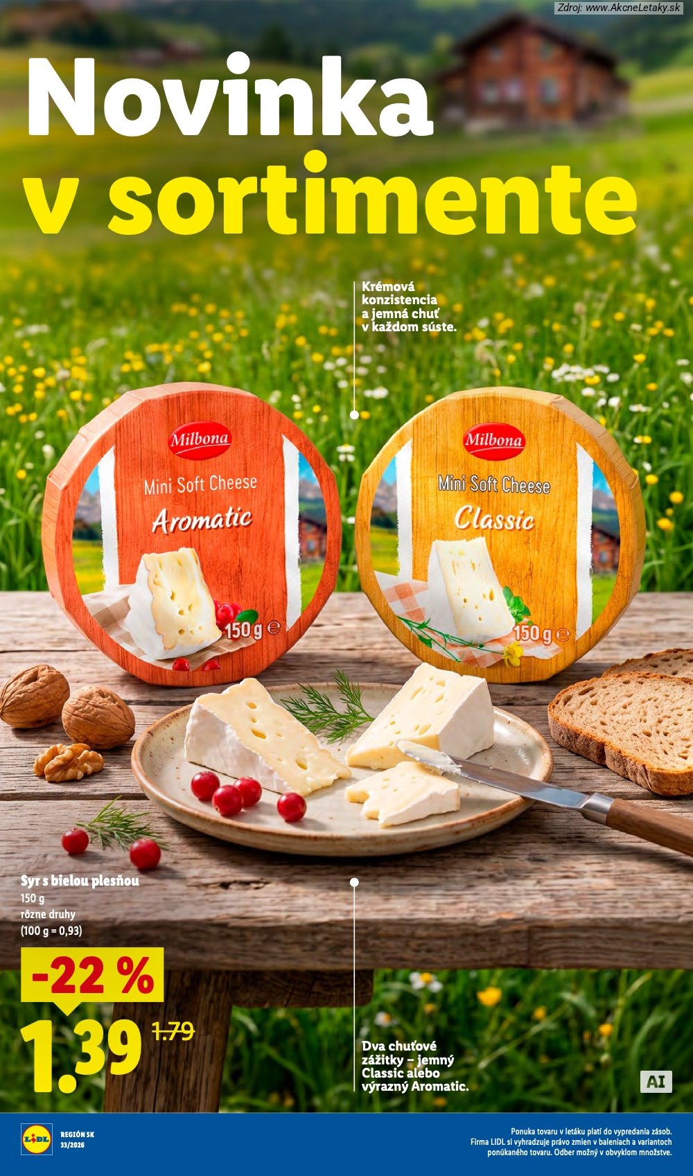 Leták Lidl (10. 8. - 16. 8. 2026) - strana 37 z 97