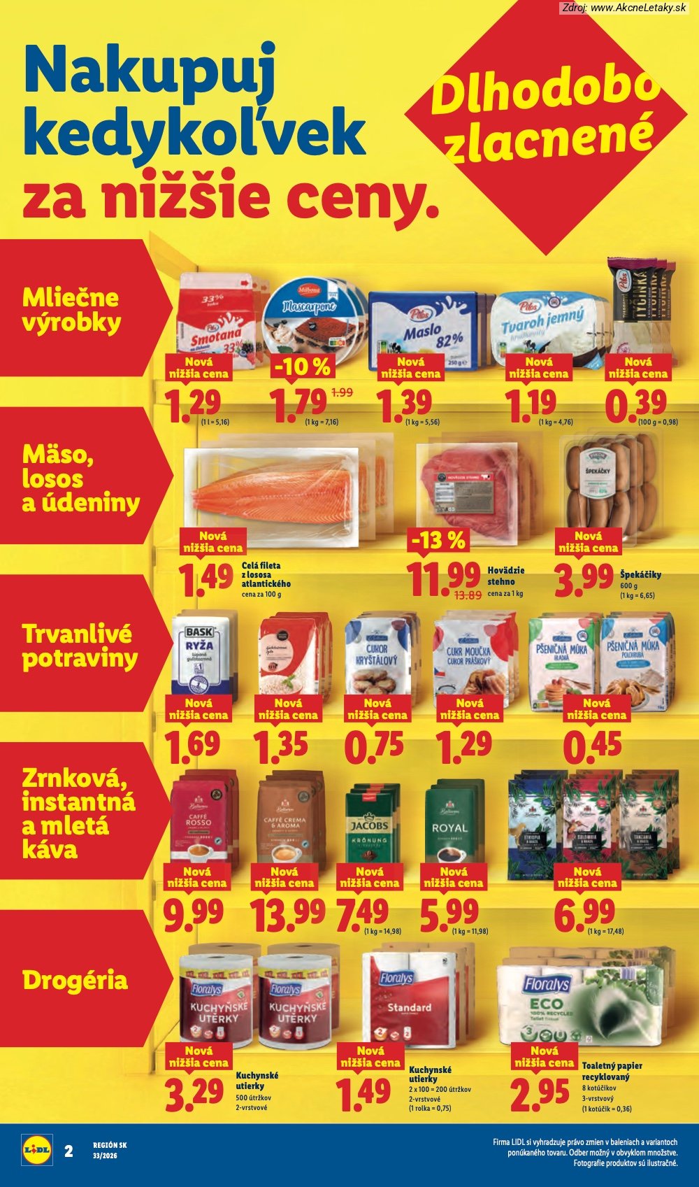Strana 38 - leták Lidl (10. 8. - 16. 8. 2026)