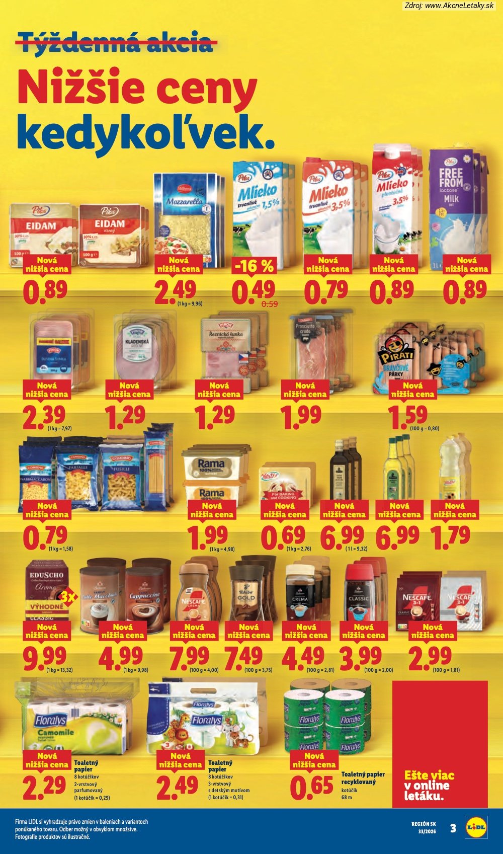 Strana 27 - leták Lidl (10. 8. - 16. 8. 2026)