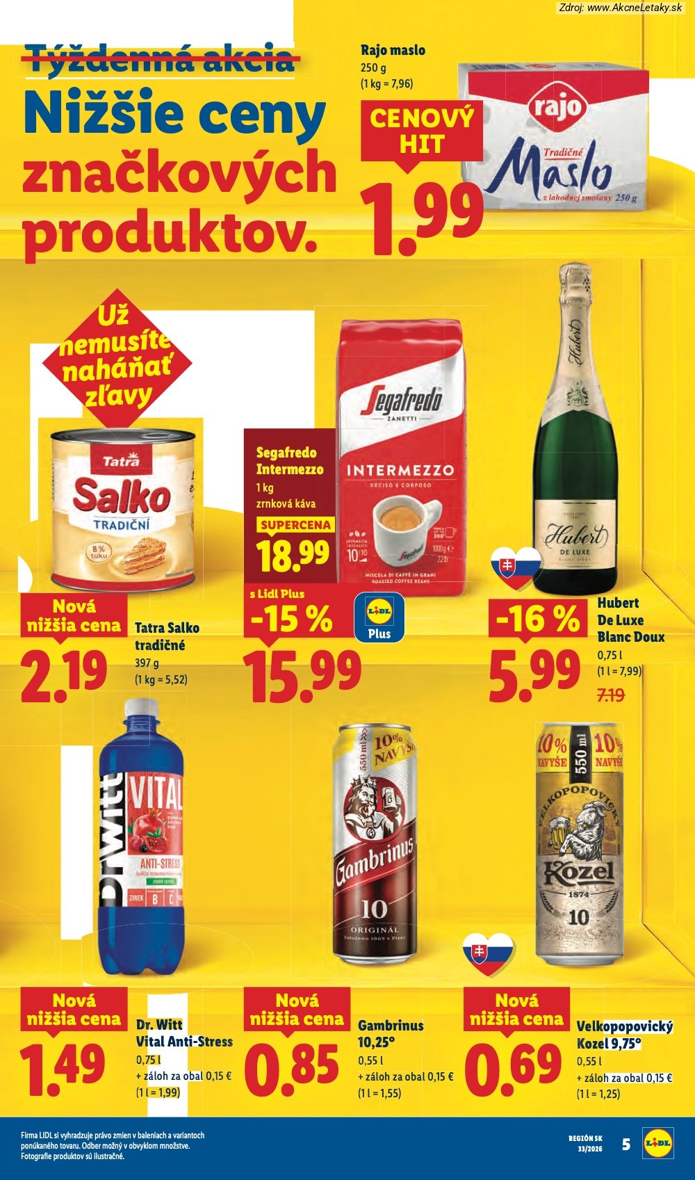 Strana 25 - leták Lidl (10. 8. - 16. 8. 2026)