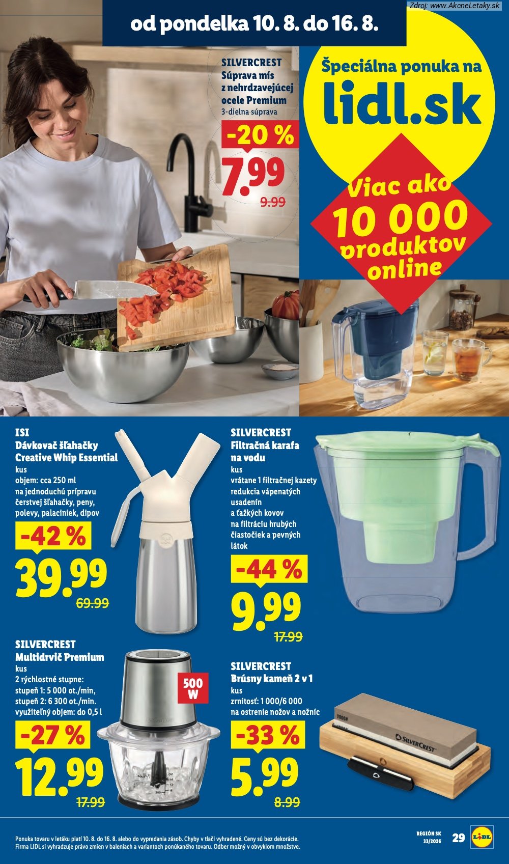 Leták Lidl - strana 8