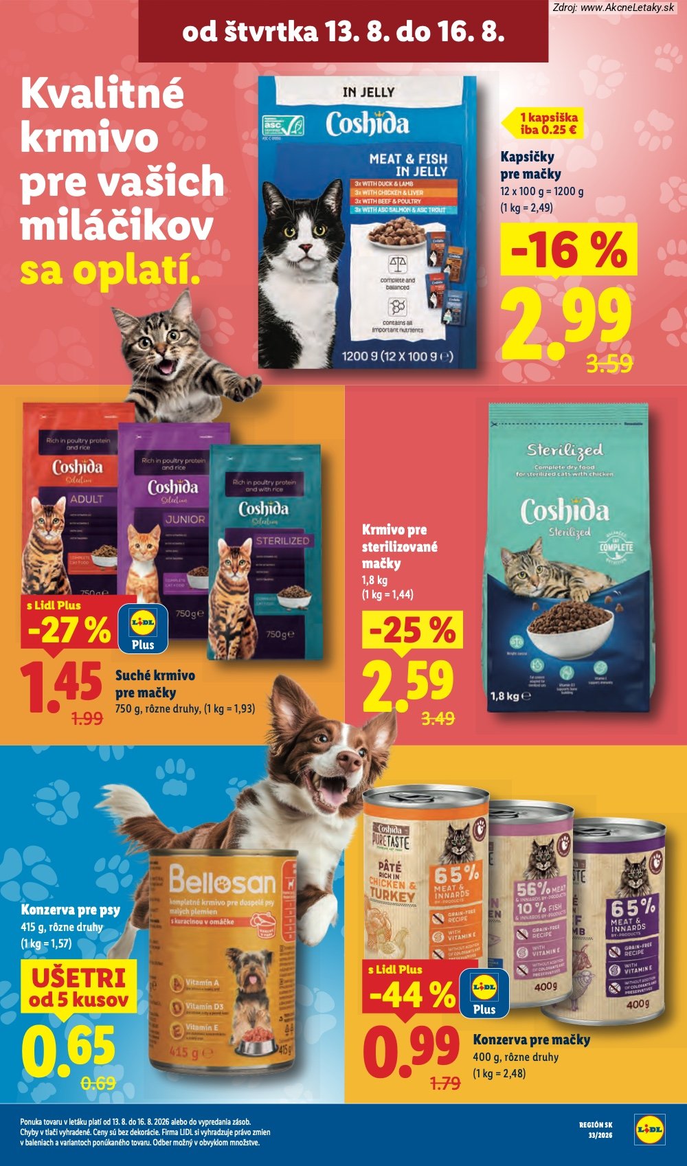 Leták Lidl - strana 81