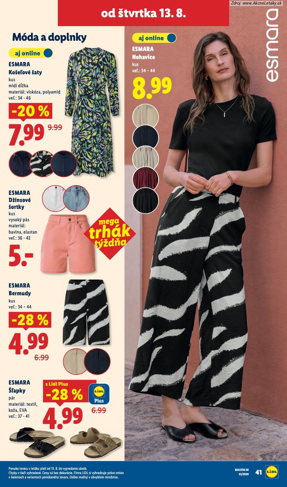Leták Lidl - strana 83