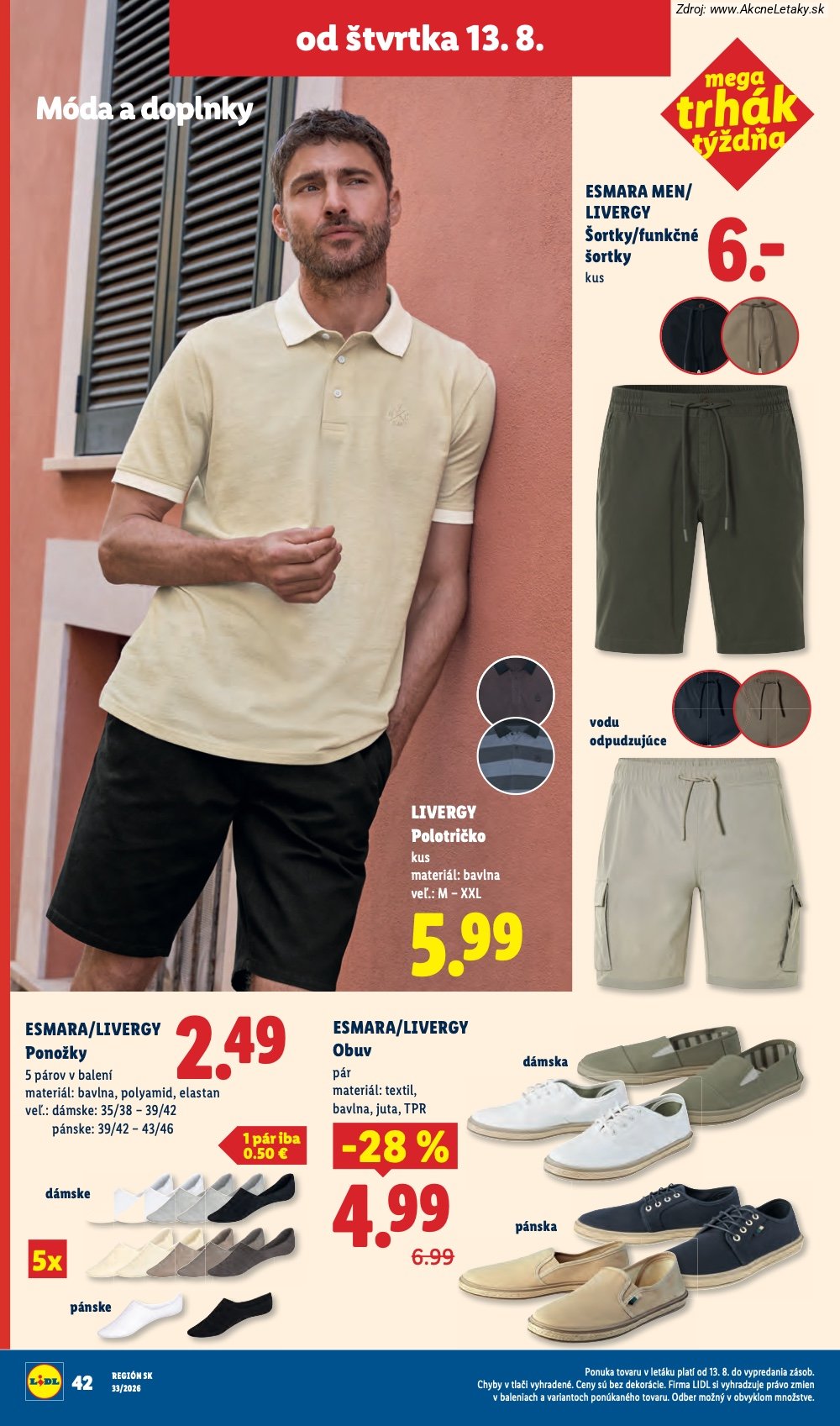Leták Lidl - strana 84