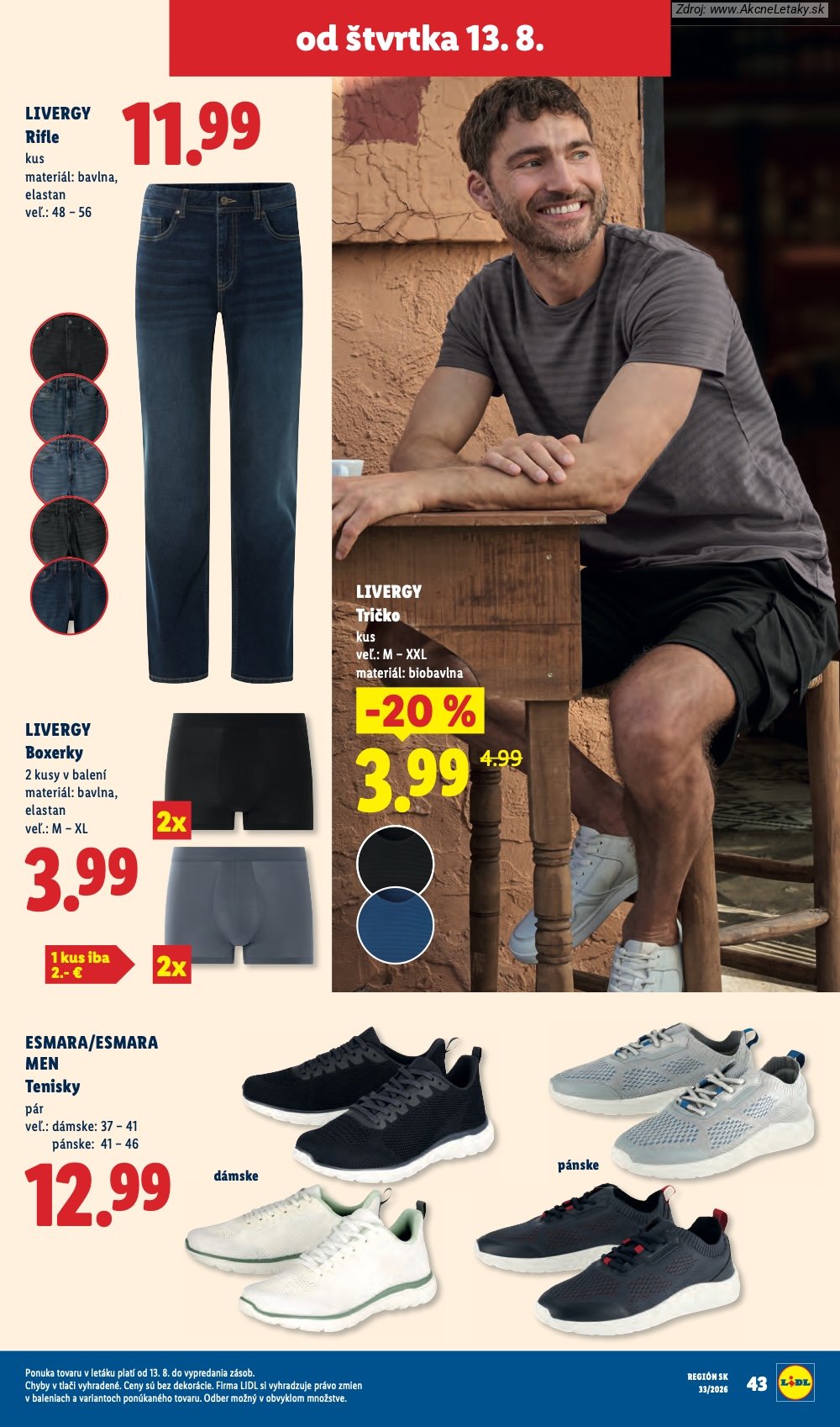 Leták Lidl - strana 85