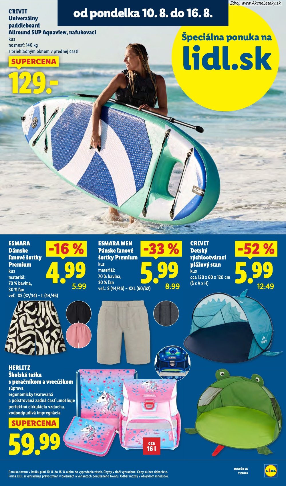 Leták Lidl - strana 9