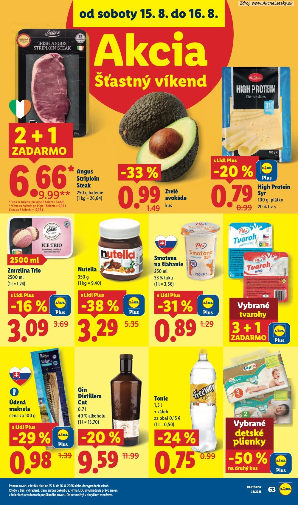 Leták Lidl - strana 92