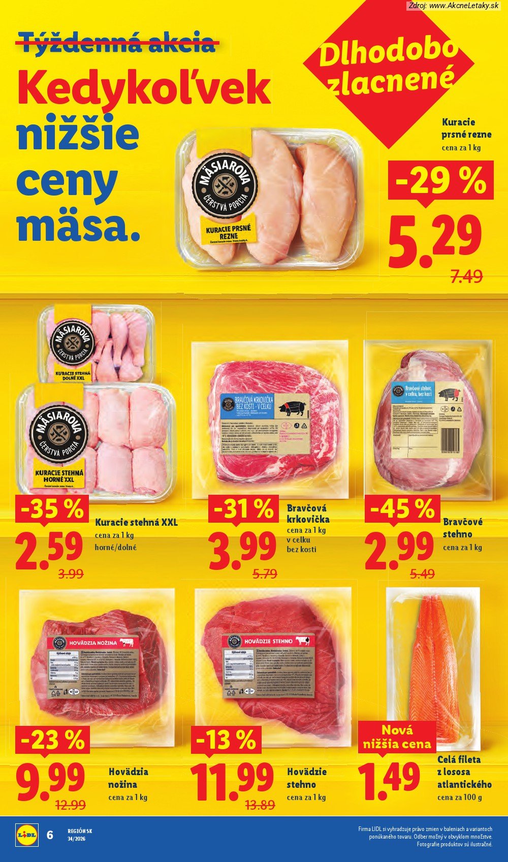 Leták Lidl (17. 8. - 23. 8. 2026) - strana 10 z 95