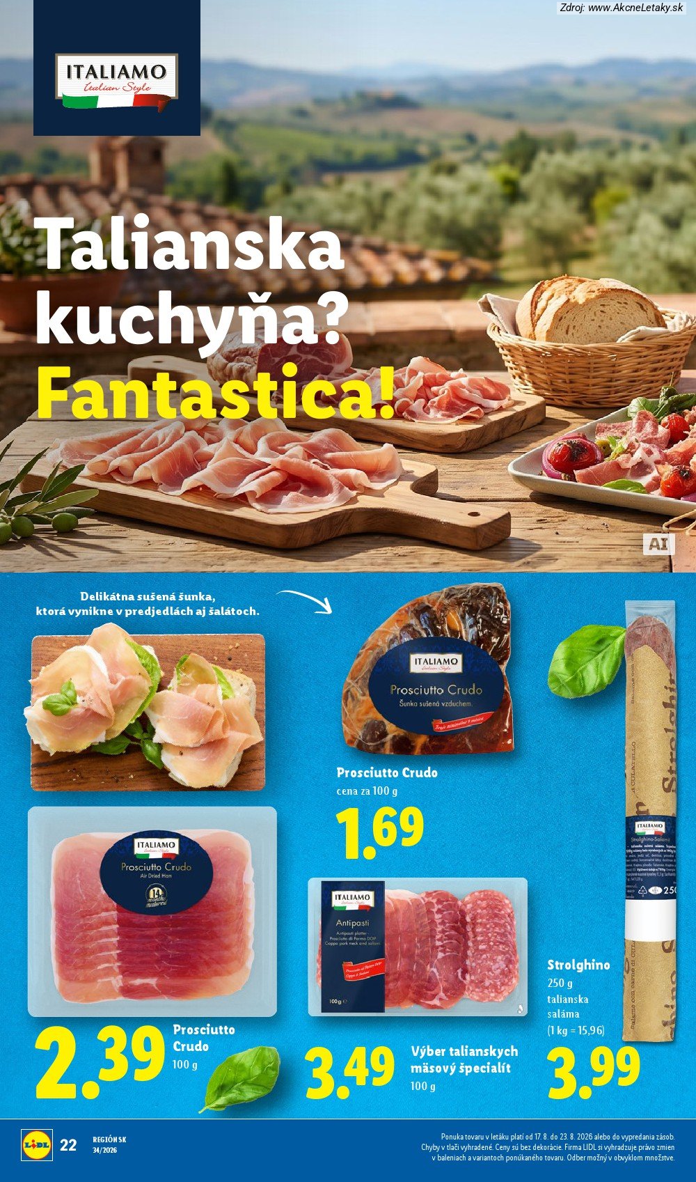 Leták Lidl (17. 8. - 23. 8. 2026) - strana 28 z 95