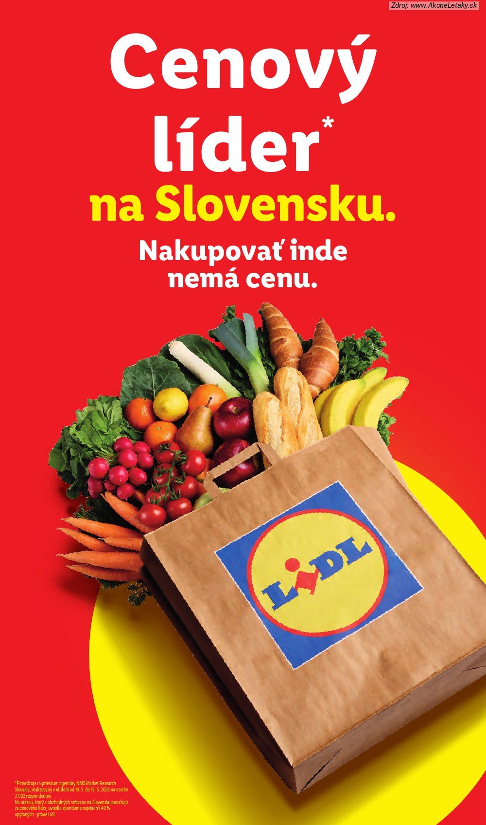 Leták Lidl (17. 8. - 23. 8. 2026) - strana 3 z 95