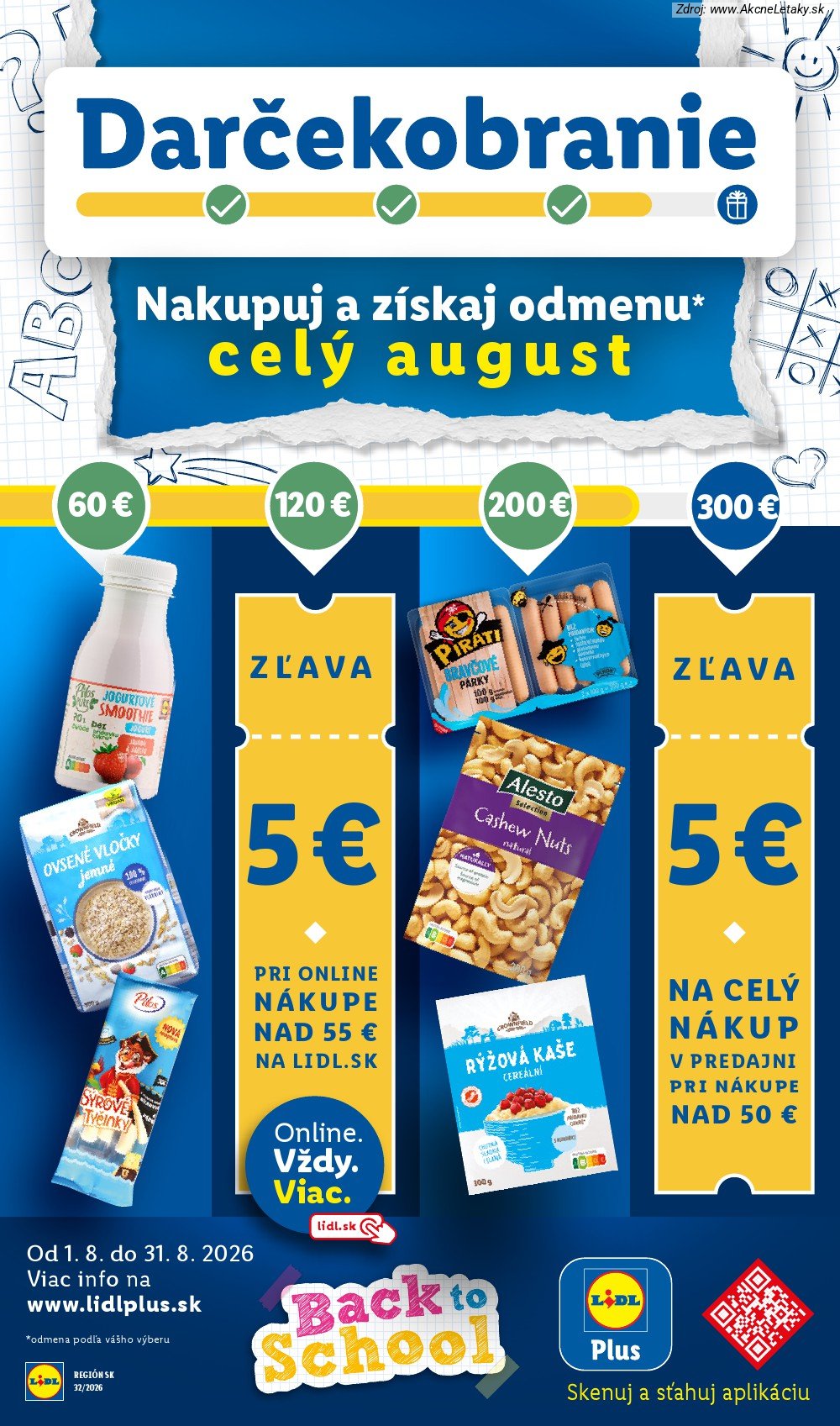 Leták Lidl (17. 8. - 23. 8. 2026) - strana 37 z 95