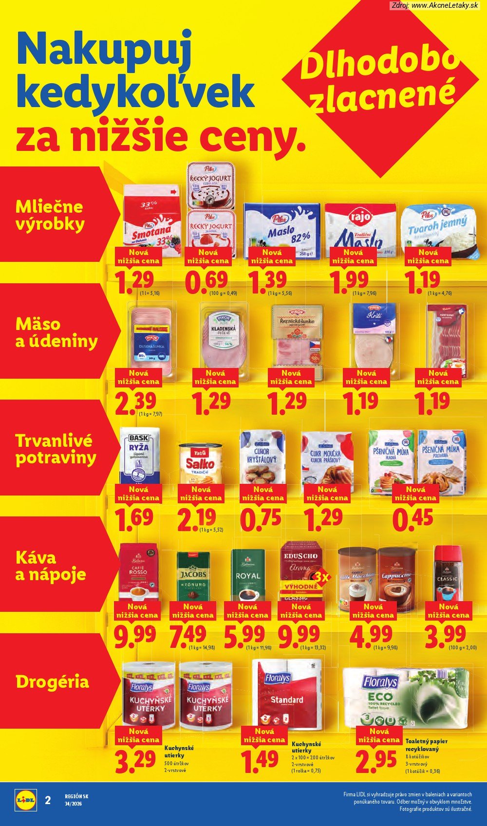 Leták Lidl - strana 4