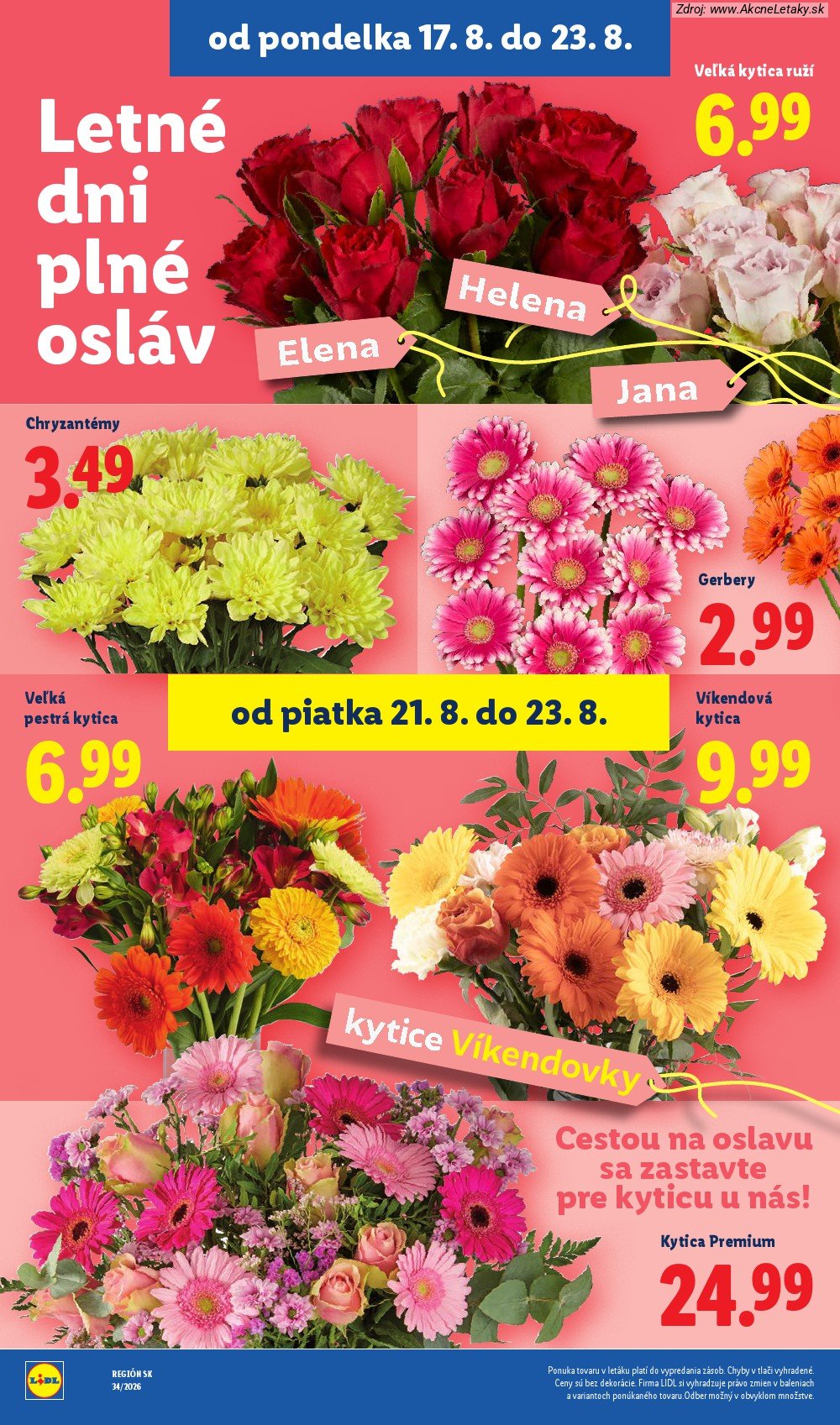 Leták Lidl (17. 8. - 23. 8. 2026) - strana 43 z 95