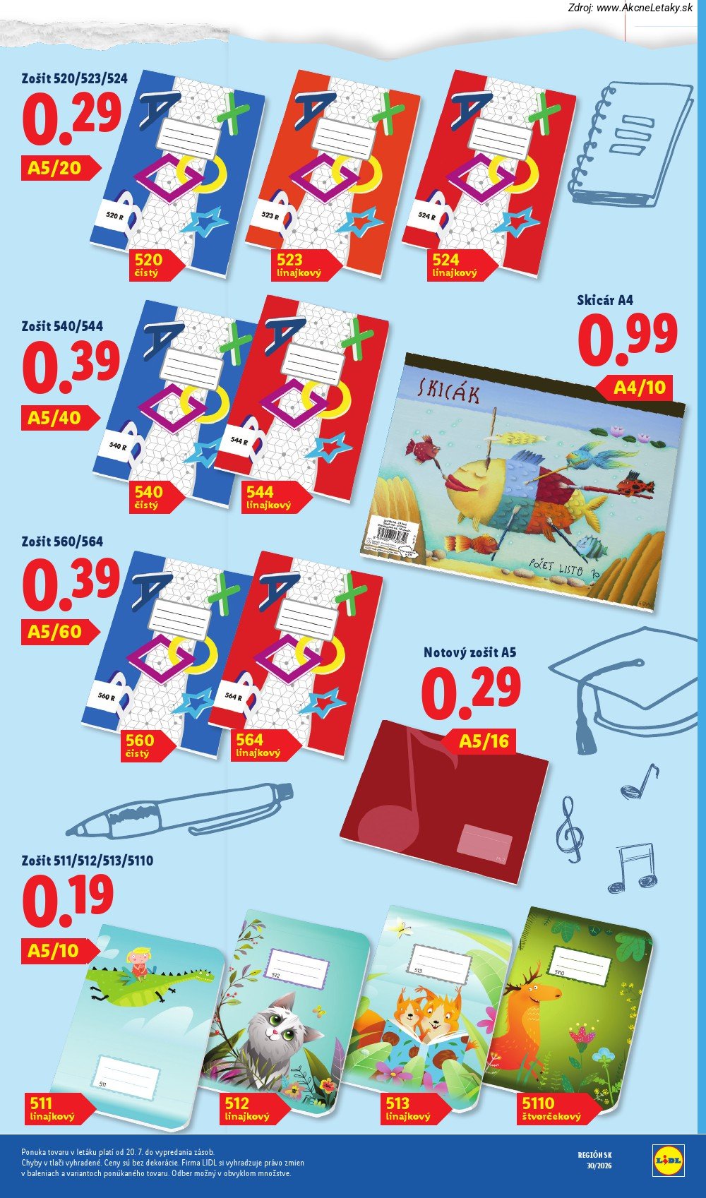 Leták Lidl (17. 8. - 23. 8. 2026) - strana 57 z 95