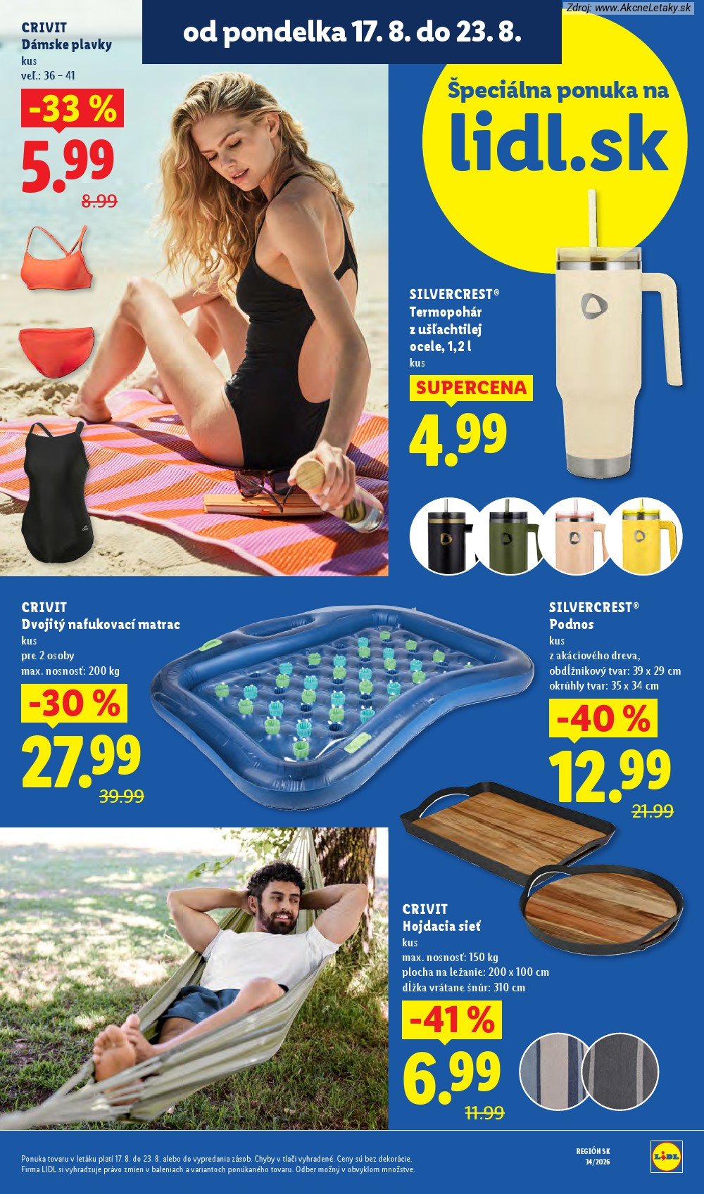 Leták Lidl - strana 6