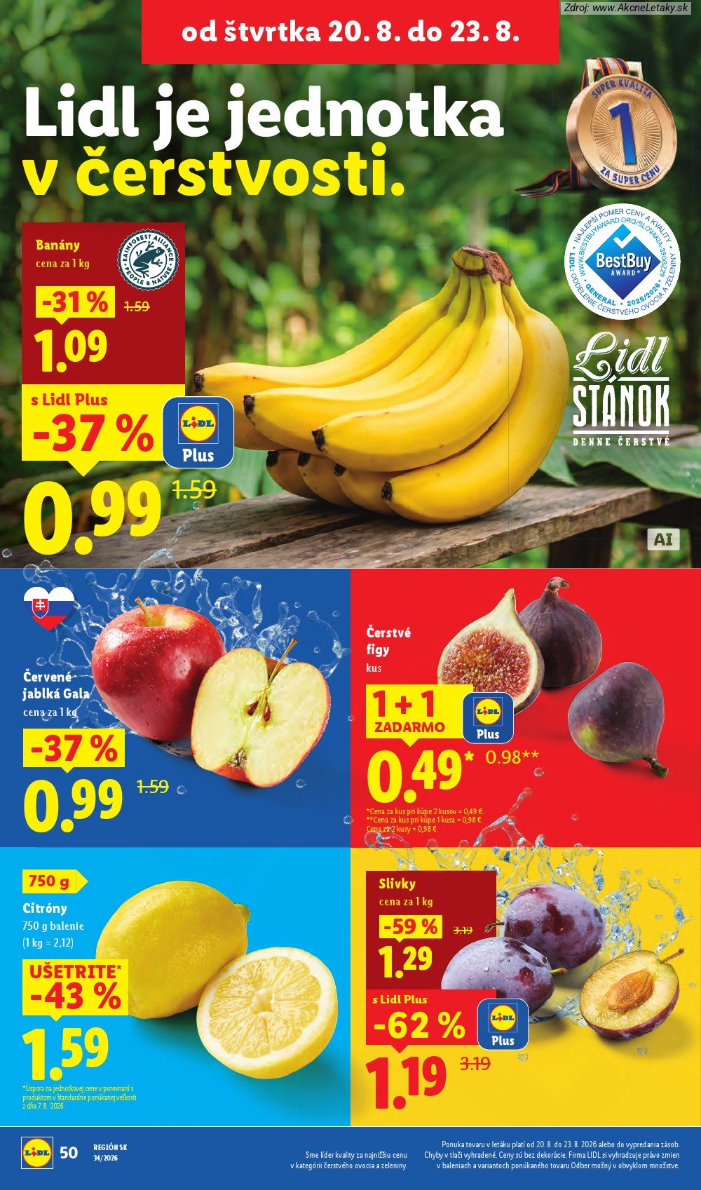 Leták Lidl (17. 8. - 23. 8. 2026) - strana 64 z 95
