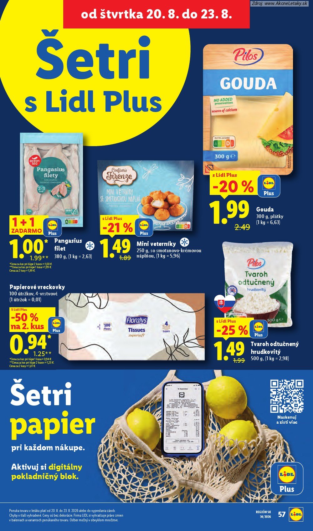 Leták Lidl (17. 8. - 23. 8. 2026) - strana 73 z 95