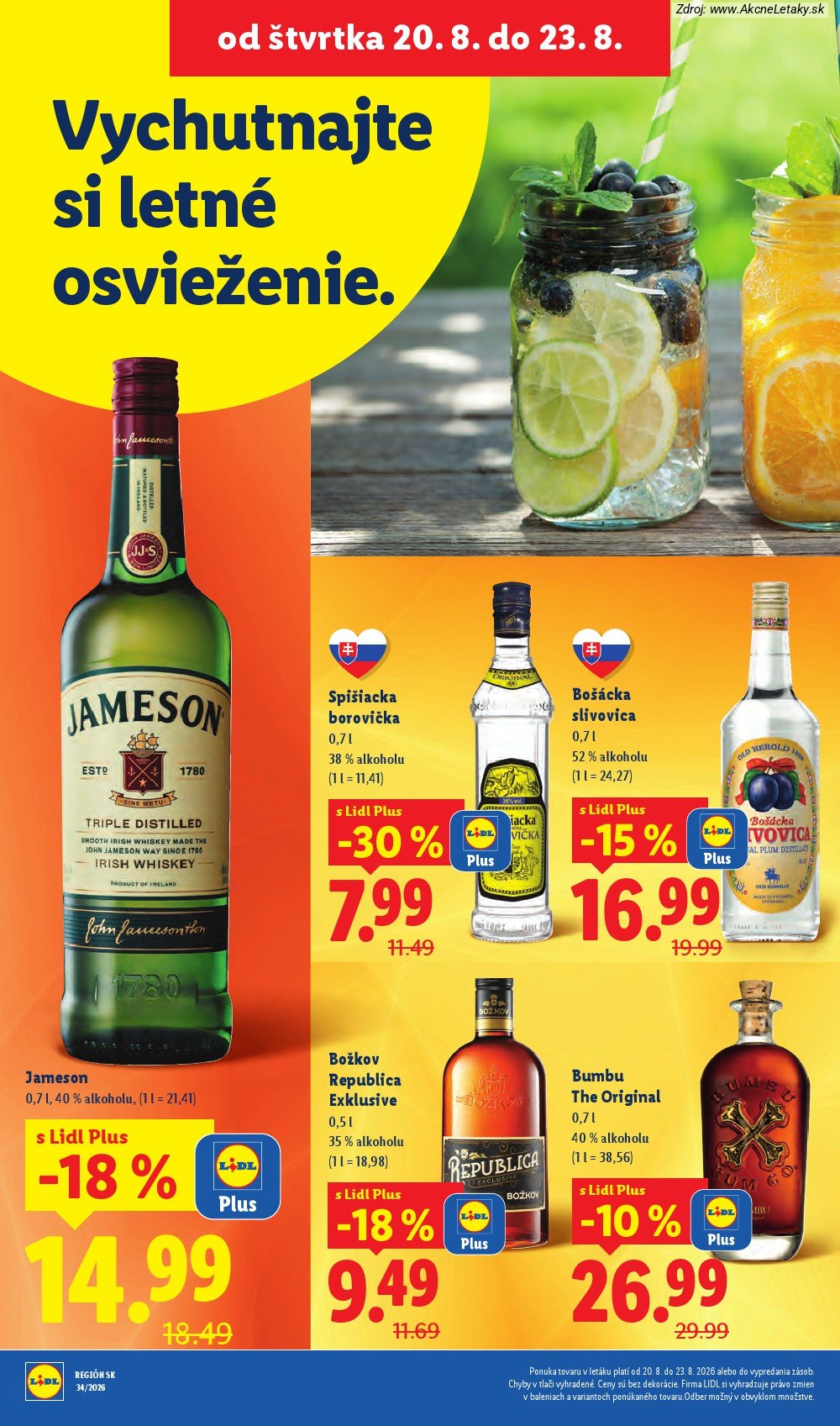 Leták Lidl (17. 8. - 23. 8. 2026) - strana 74 z 95