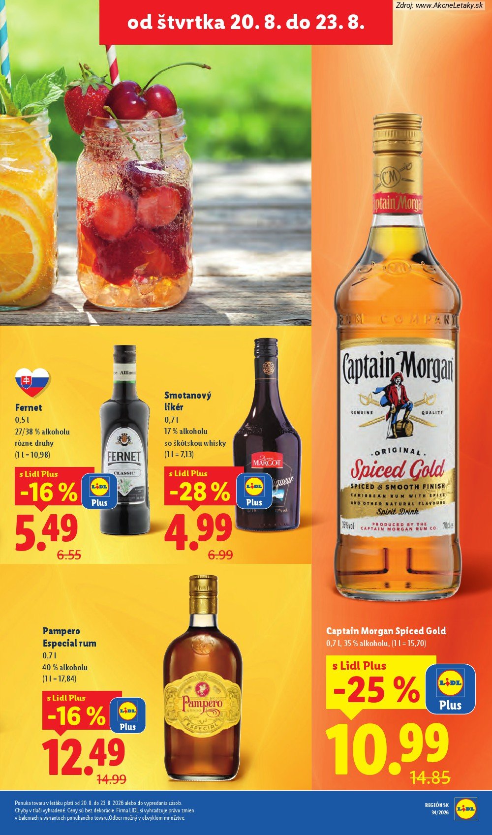 Leták Lidl (17. 8. - 23. 8. 2026) - strana 75 z 95