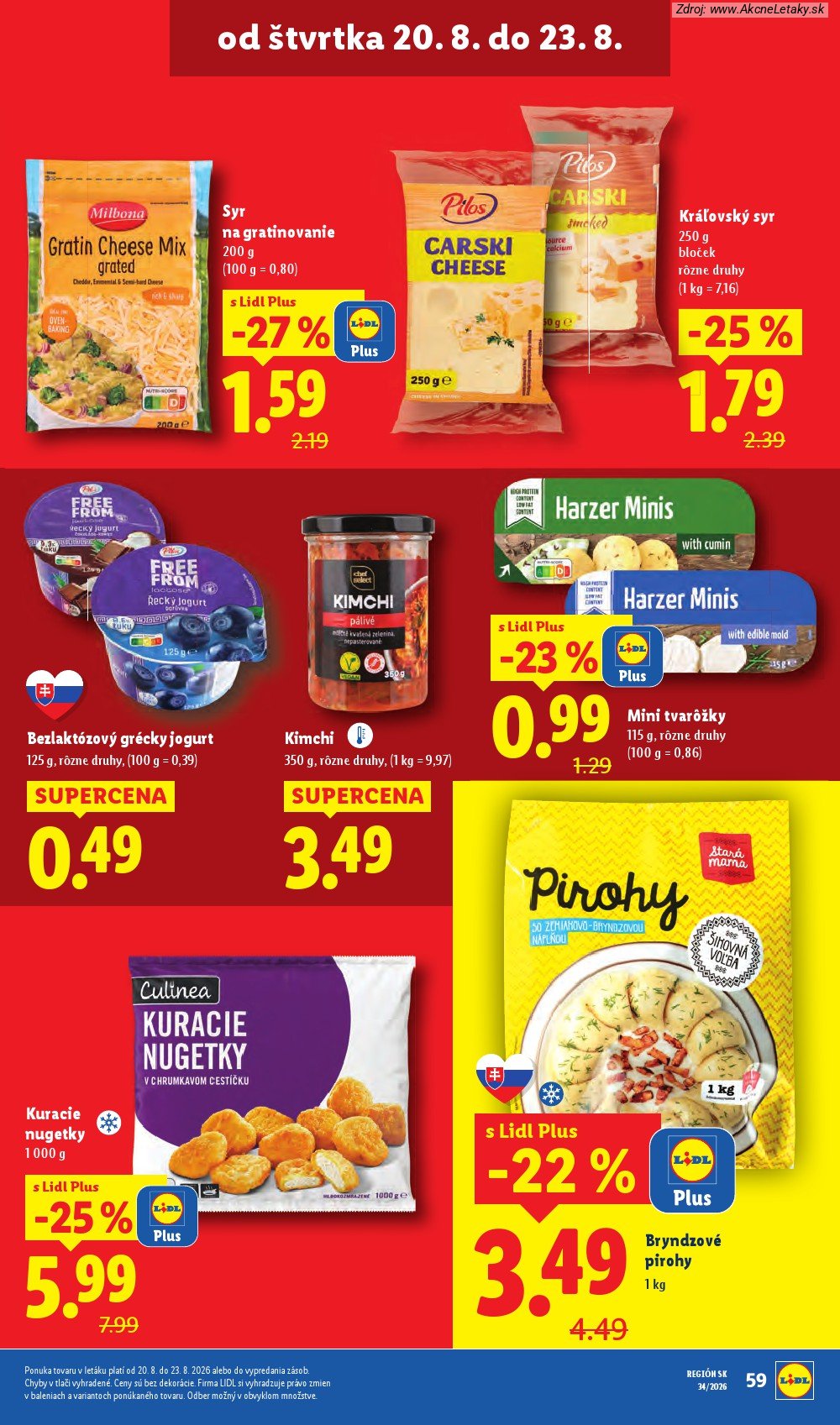Leták Lidl - strana 77
