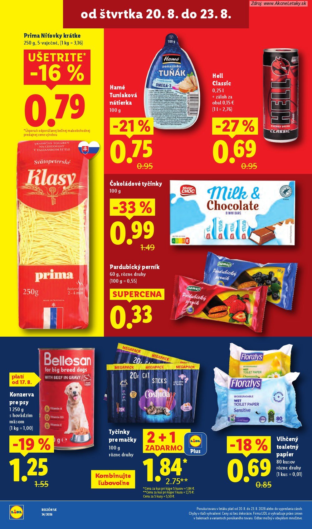 Leták Lidl - strana 78