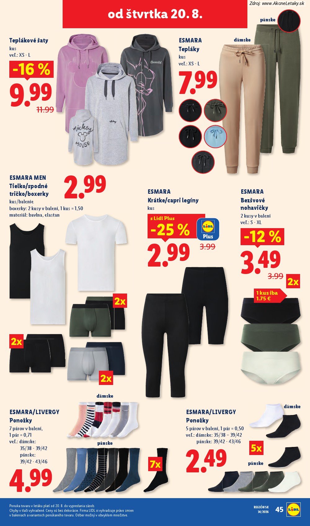 Leták Lidl - strana 85