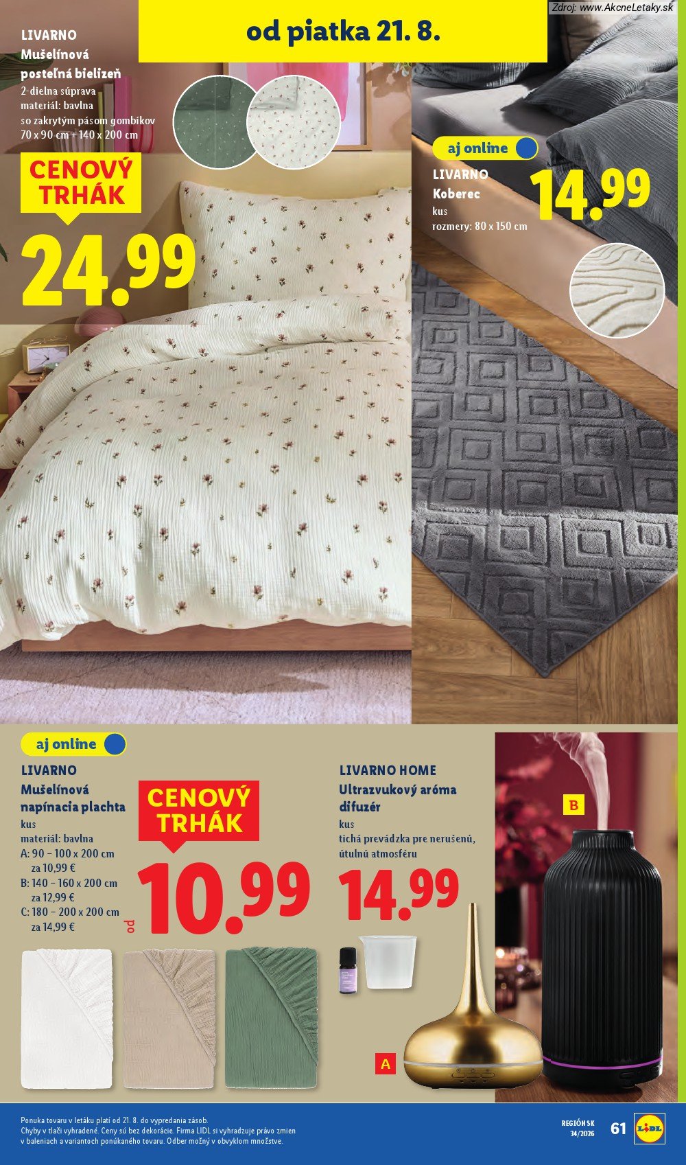 Leták Lidl - strana 89