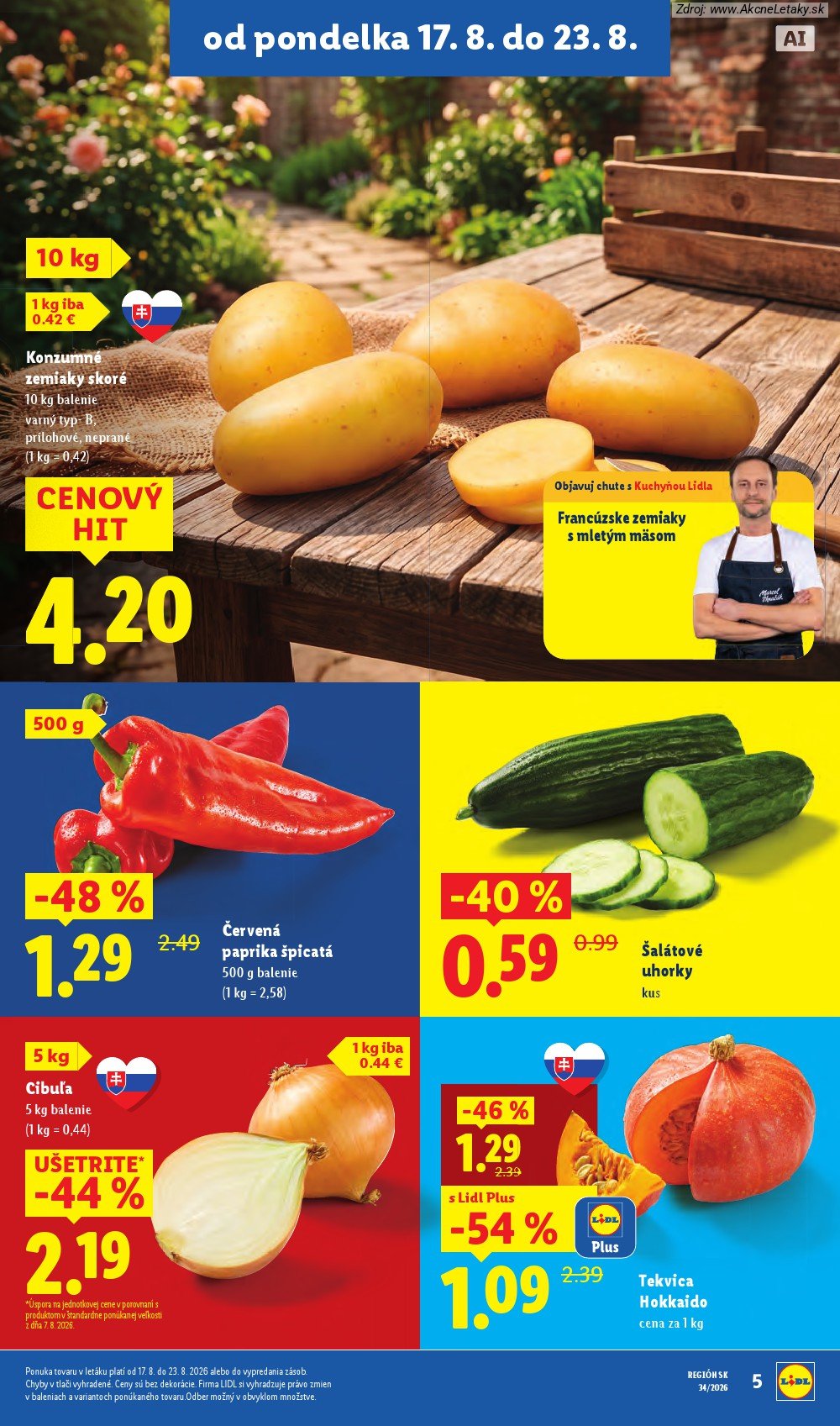 Leták Lidl - strana 9