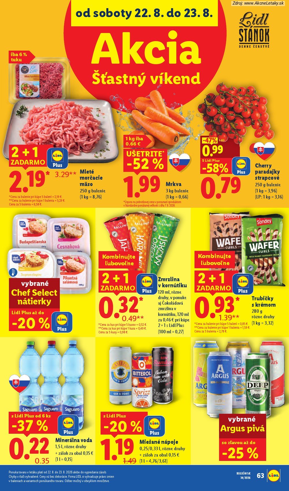 Leták Lidl - strana 91